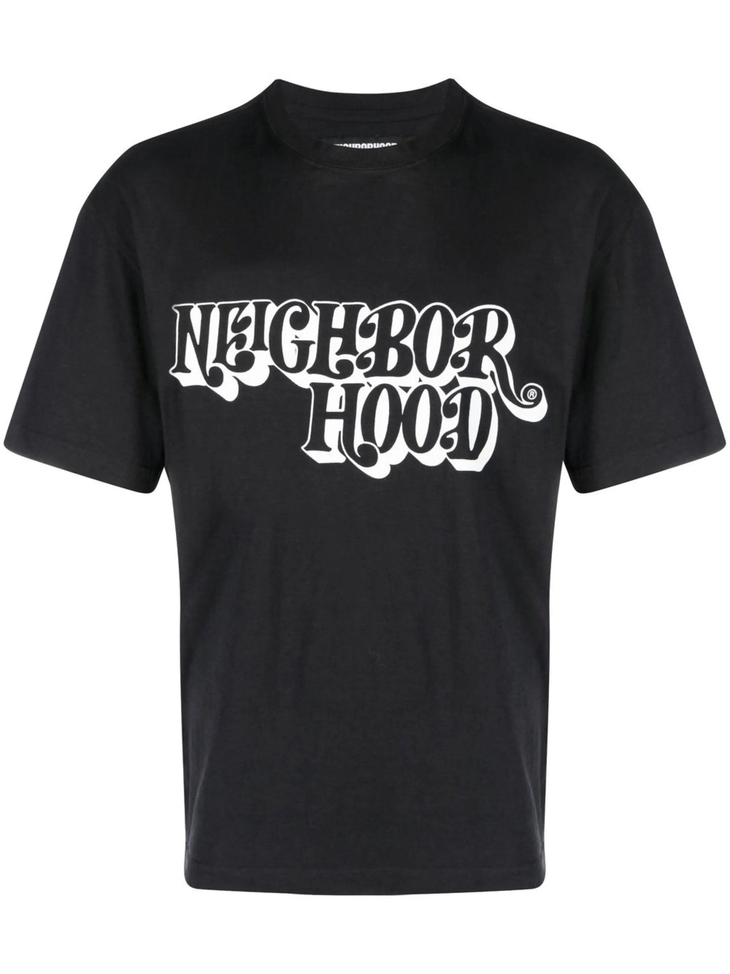 logo-print crew neck T-shirt