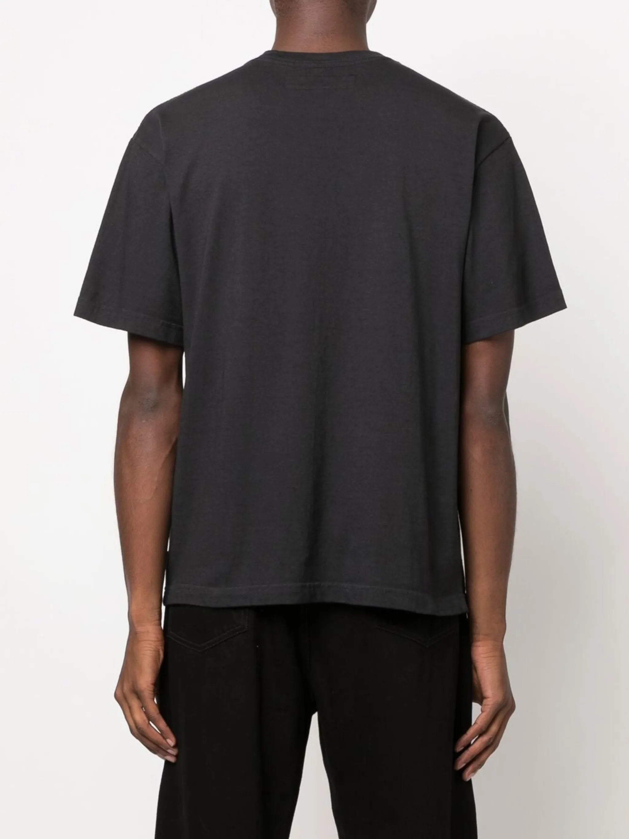 logo-print crew neck T-shirt