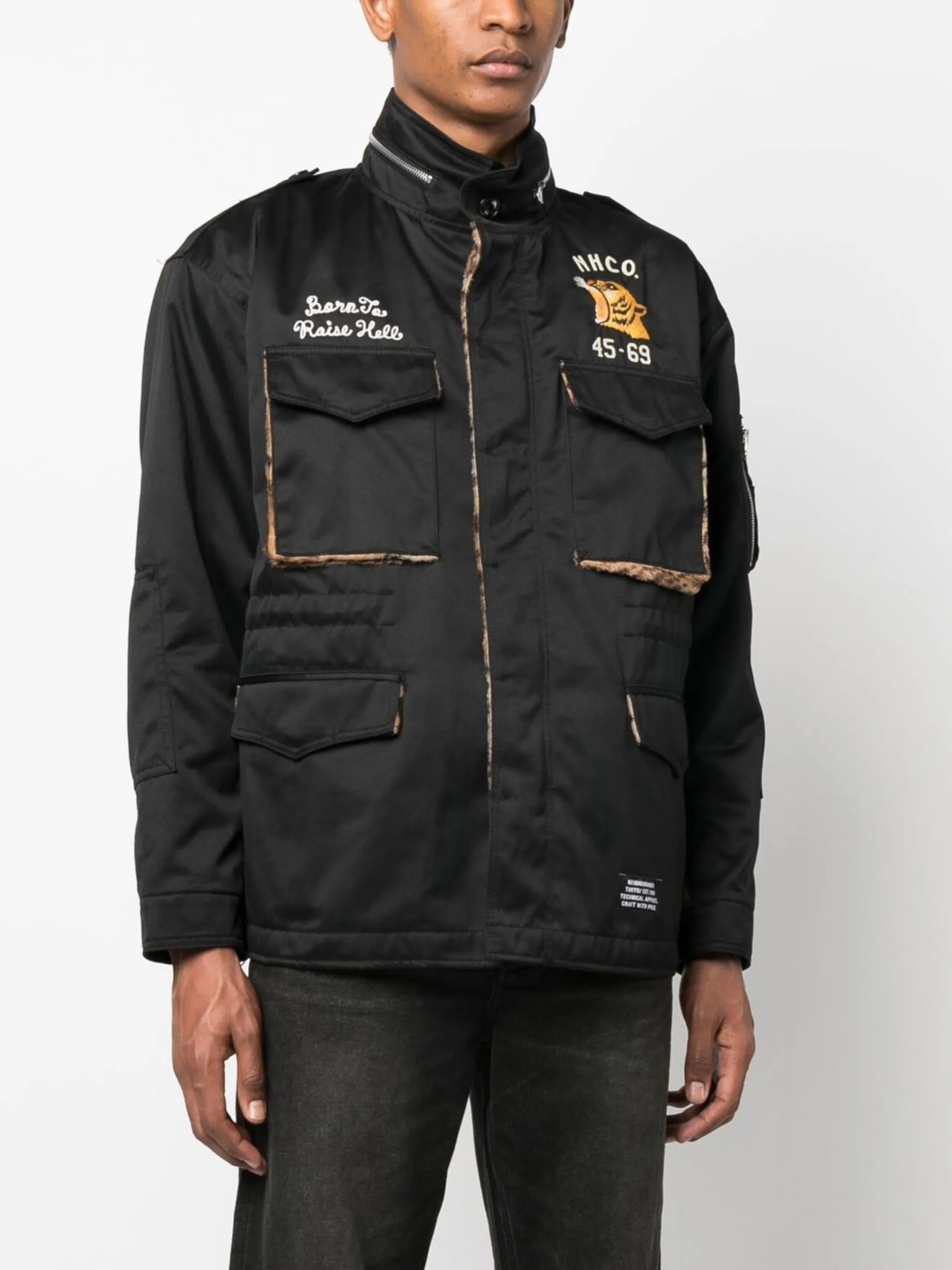 M-65 padded jacket