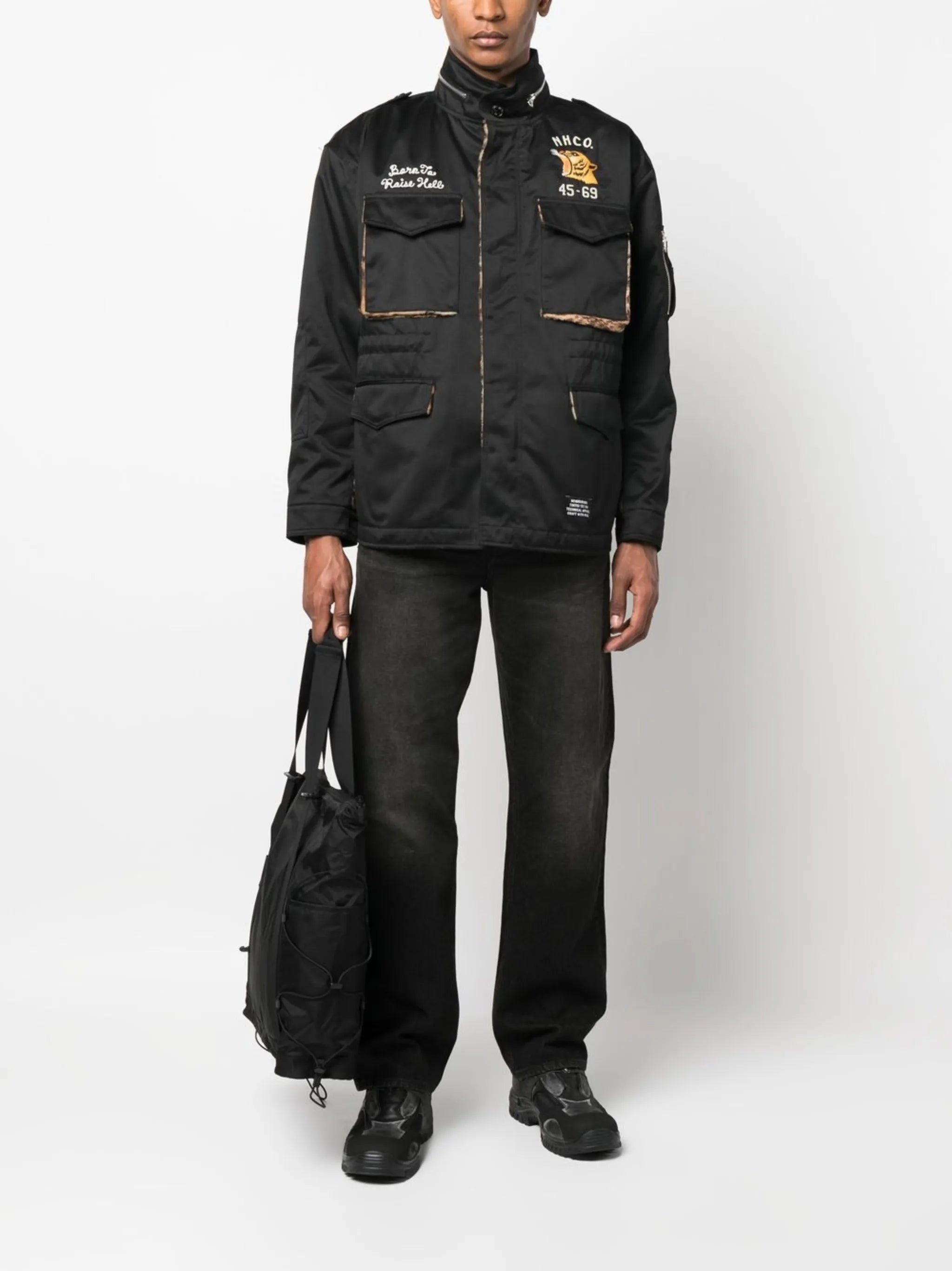 M-65 padded jacket