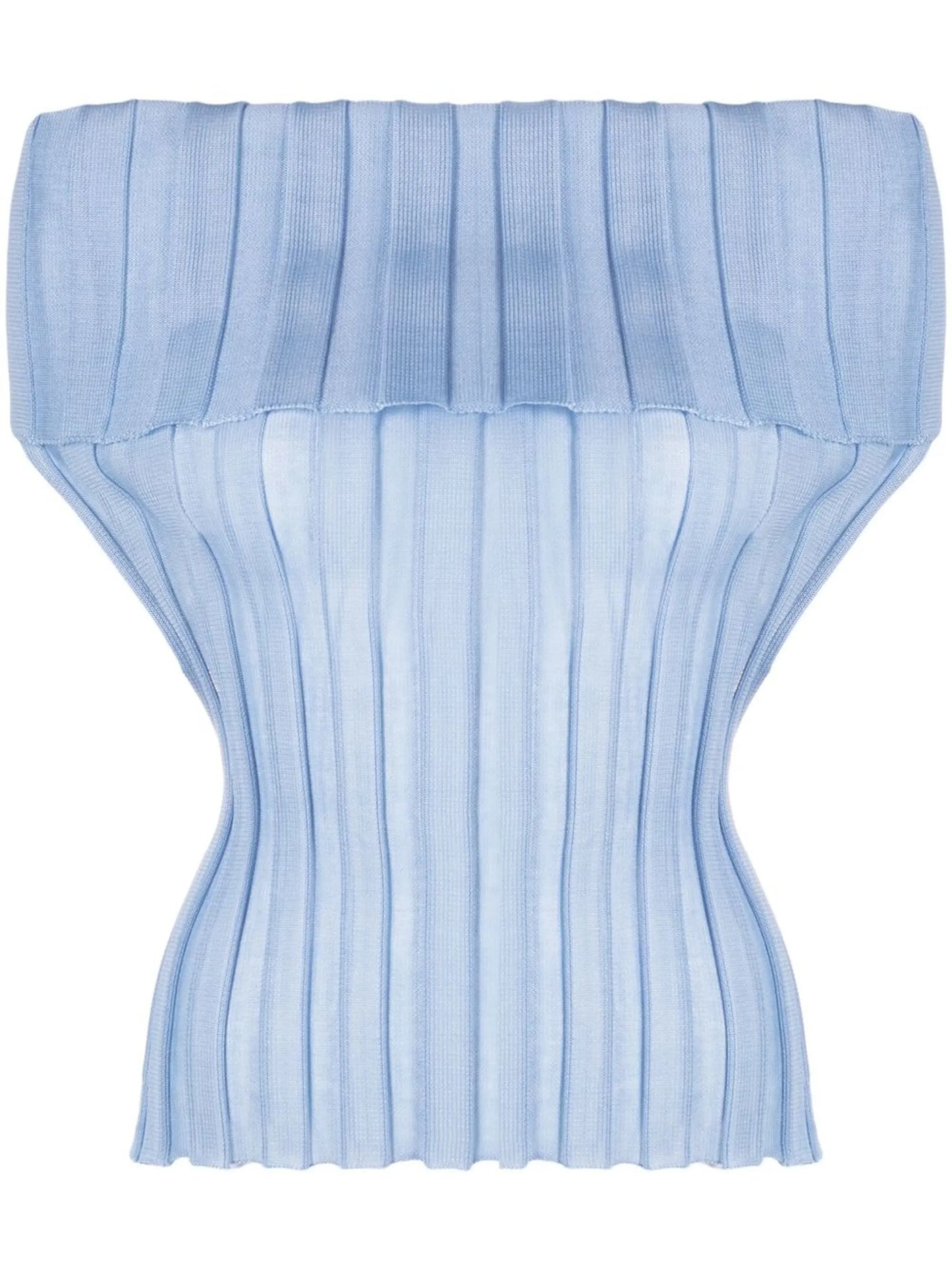 Katrine off-shoulder knitted top
