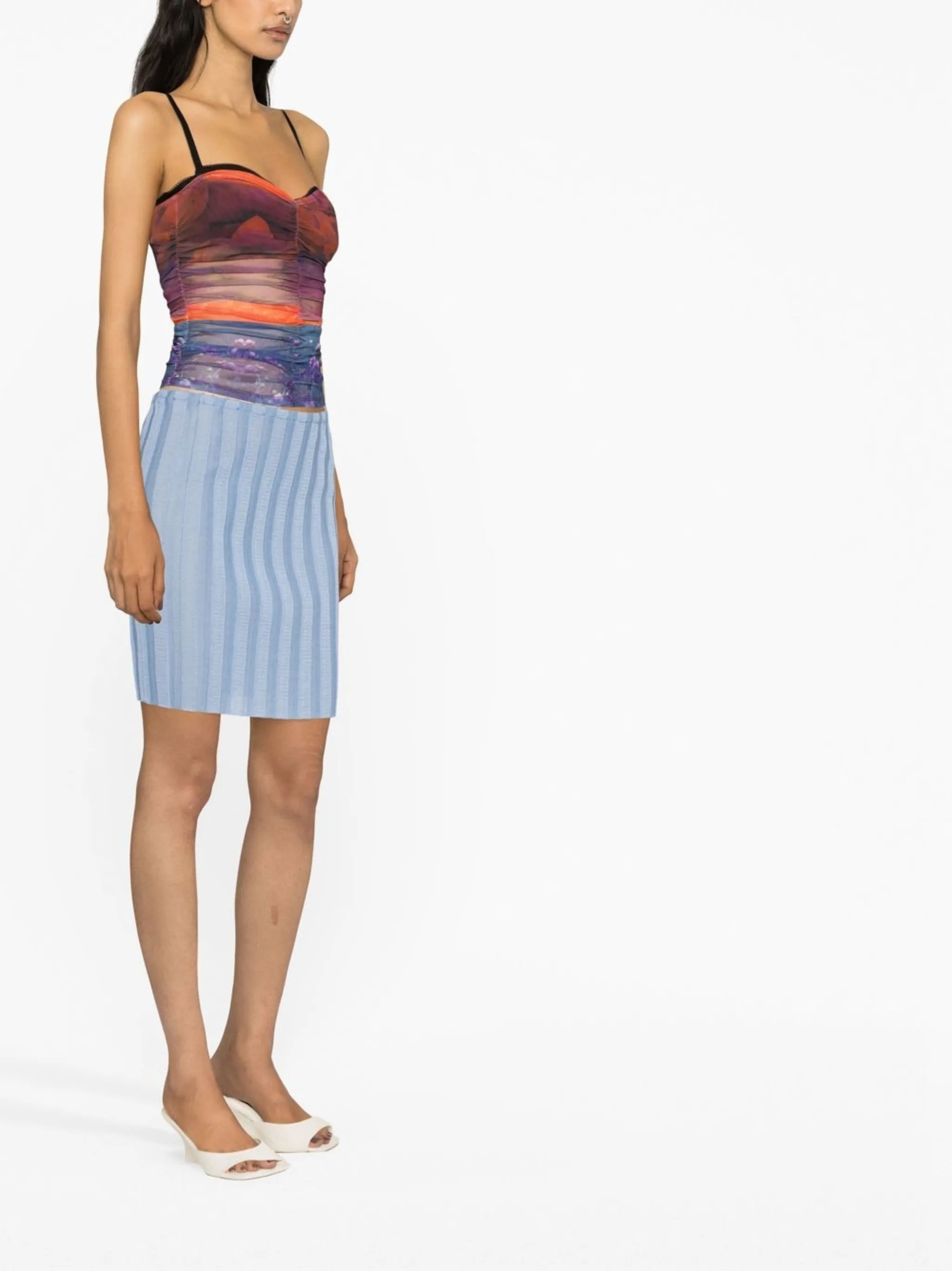 Katrine pencil skirt