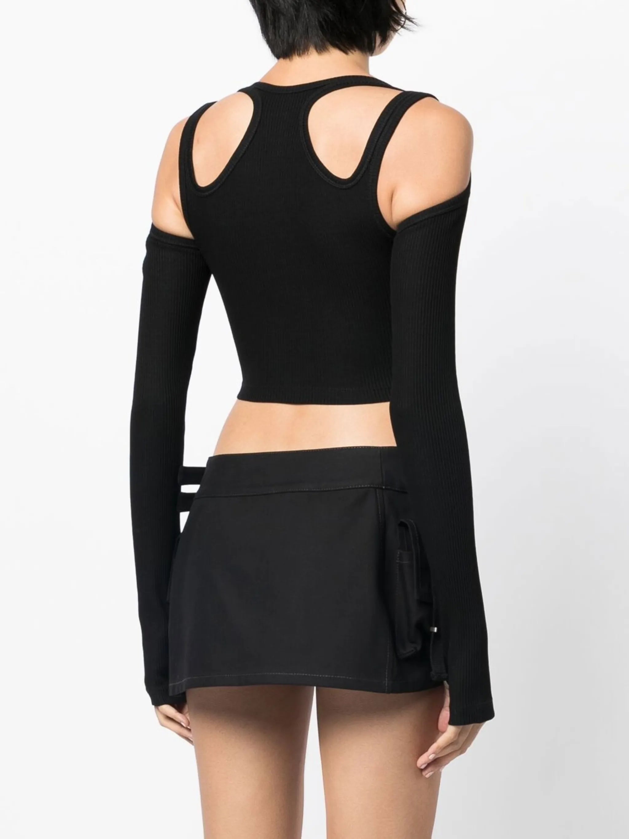 shift-loop corset top