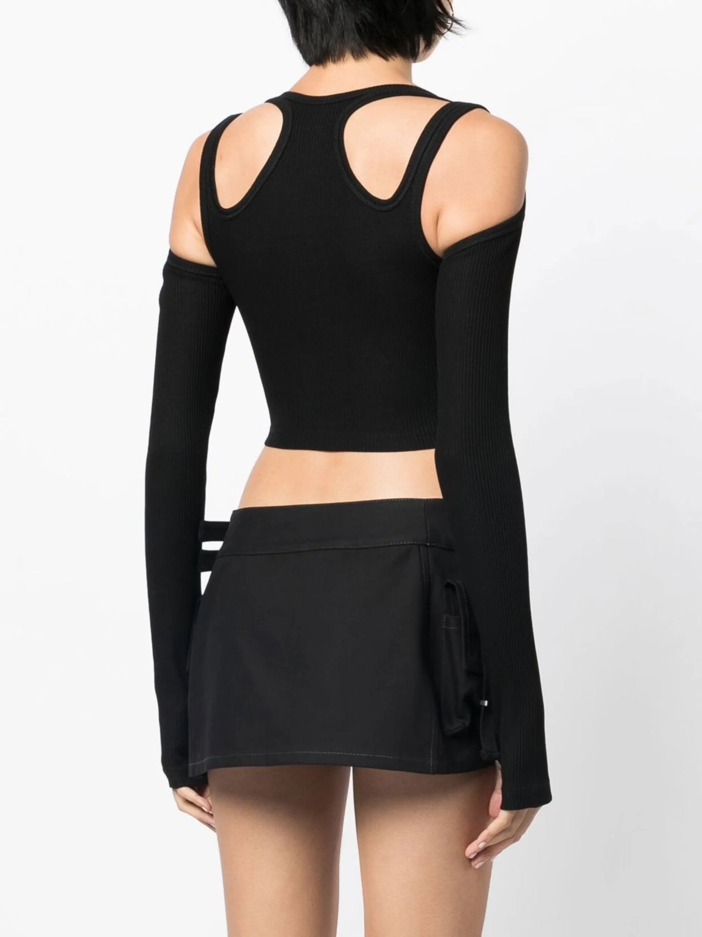 shift-loop corset top