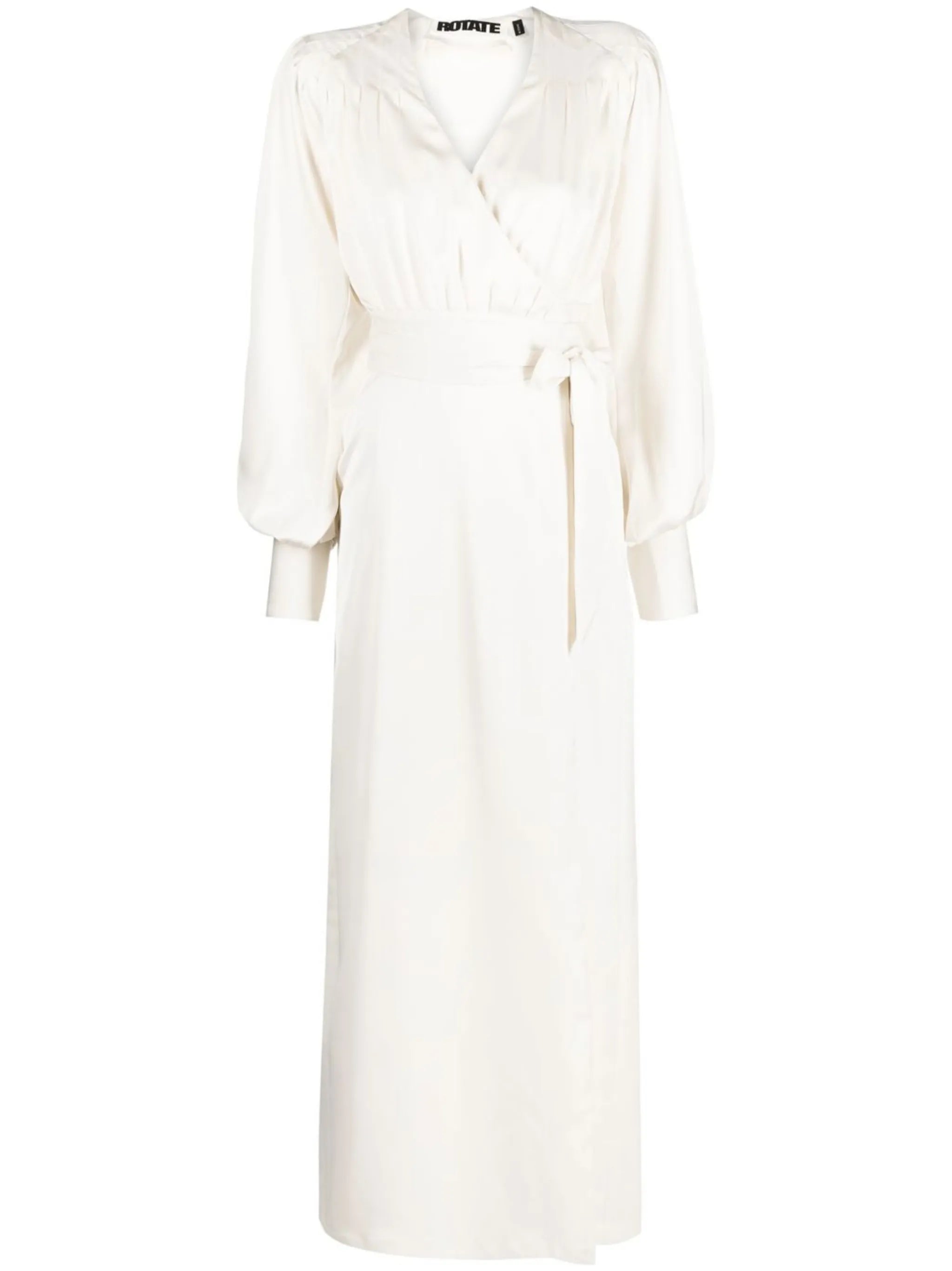 Ria wrap maxi dress