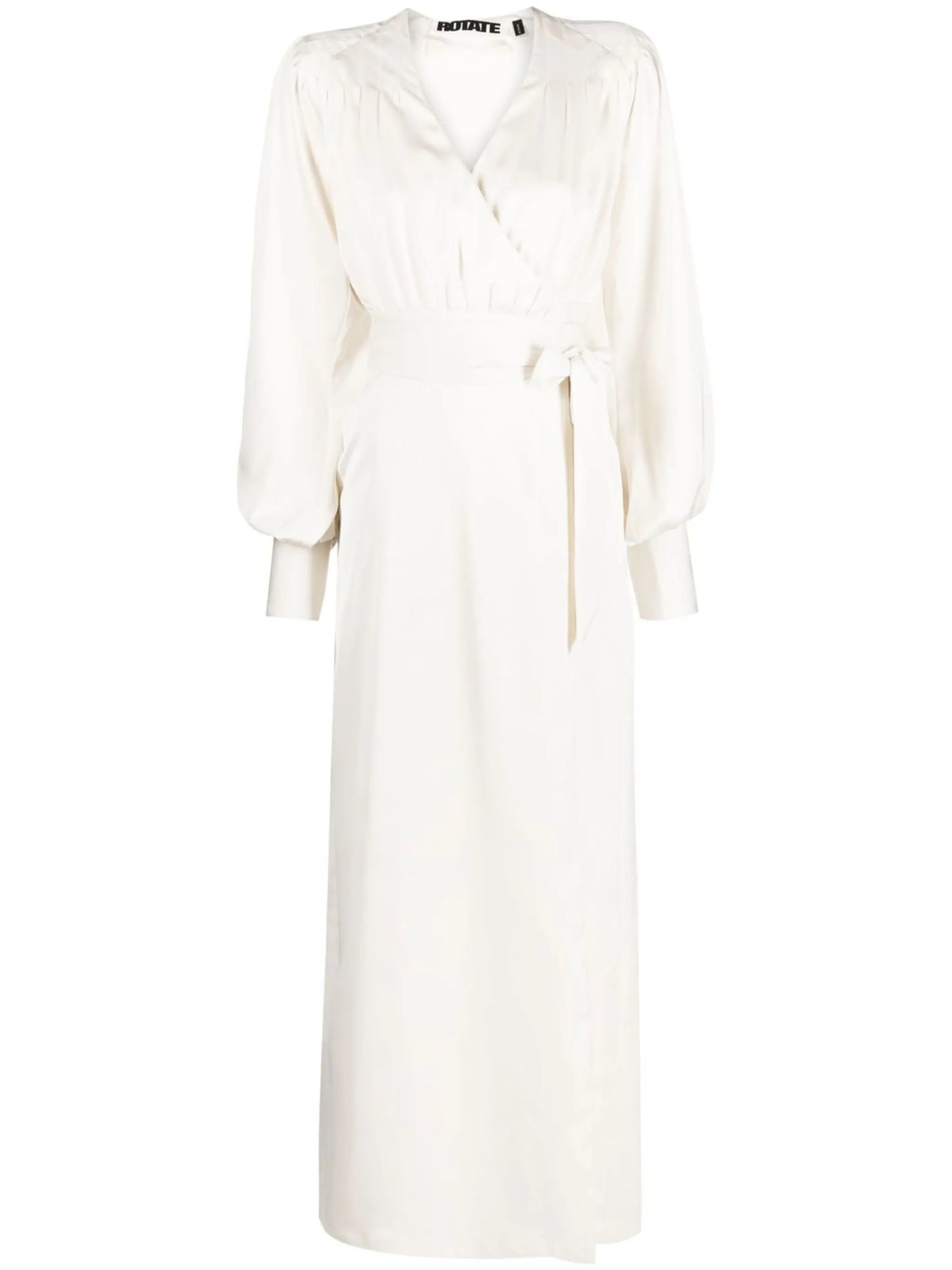 Ria wrap maxi dress