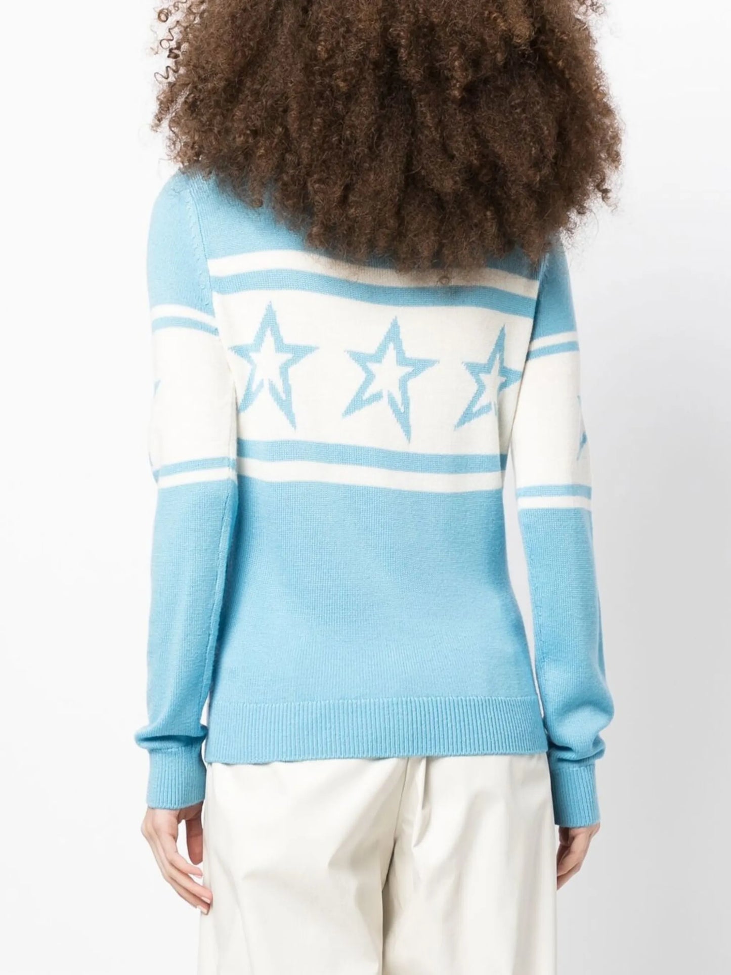 Chopper star-intarsia jumper