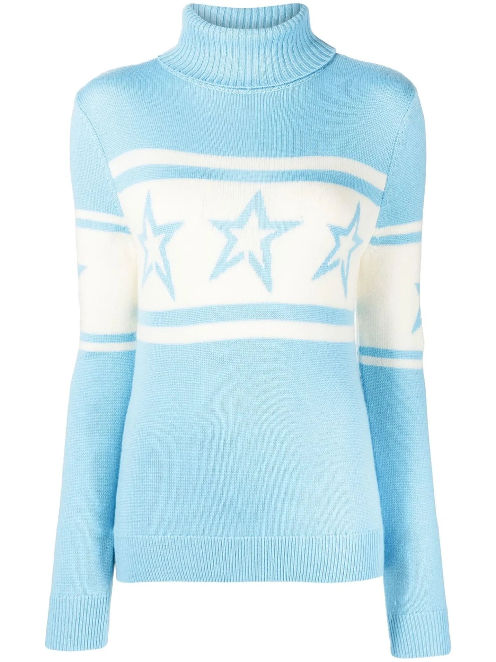 Chopper star-intarsia jumper