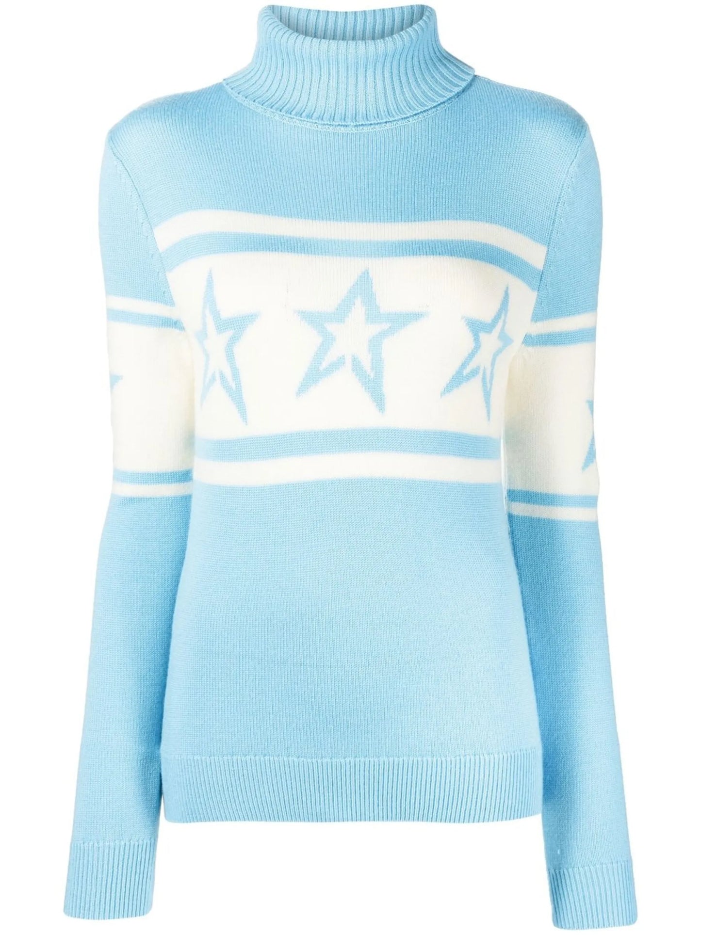 Chopper star-intarsia jumper