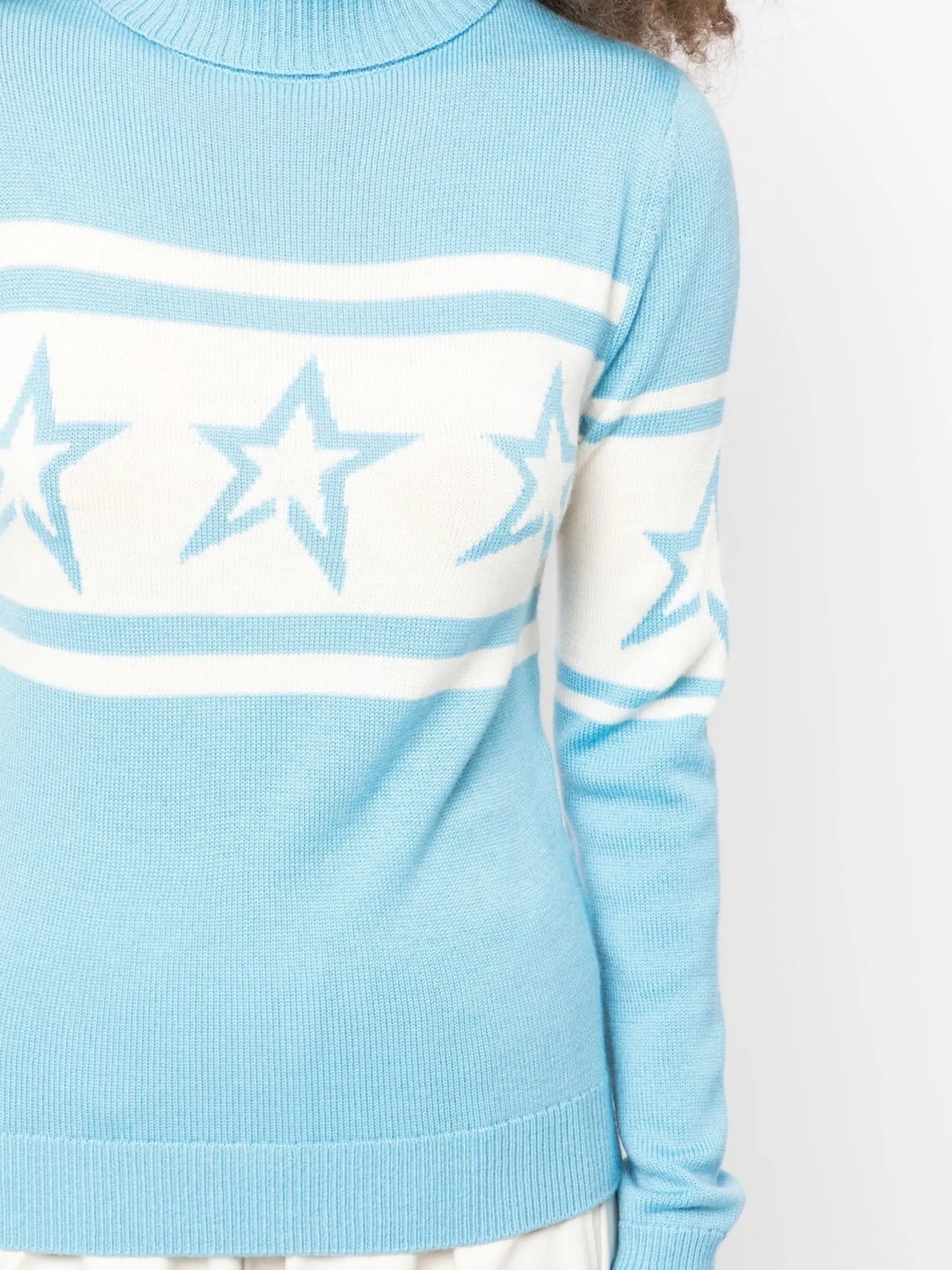Chopper star-intarsia jumper