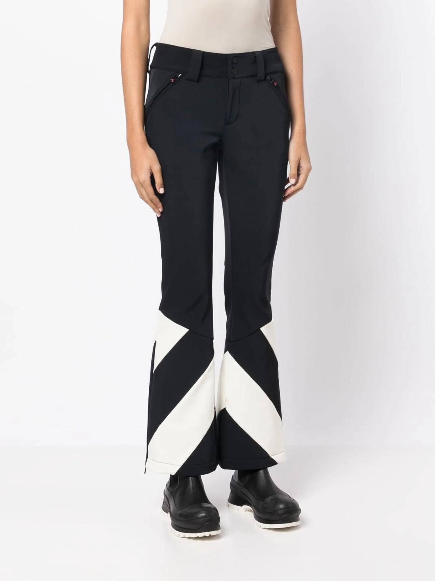 Artic flared ski trousers