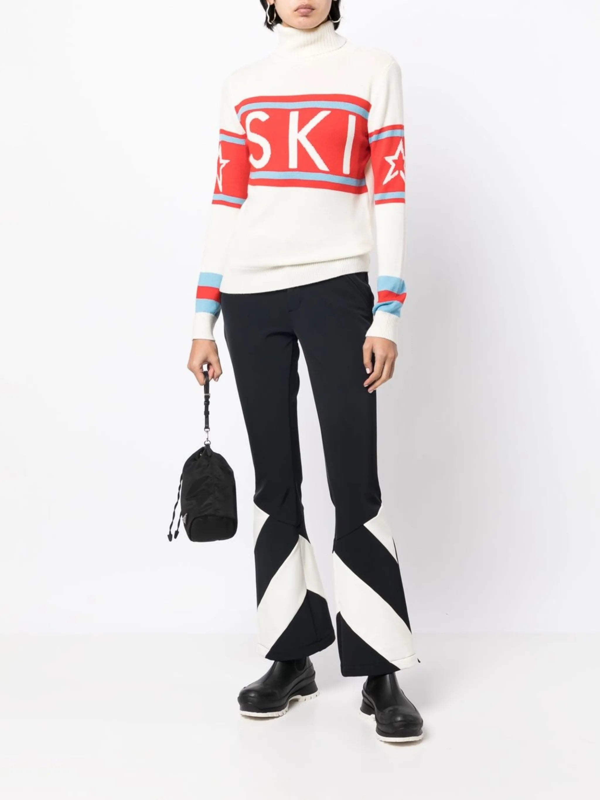 Artic flared ski trousers