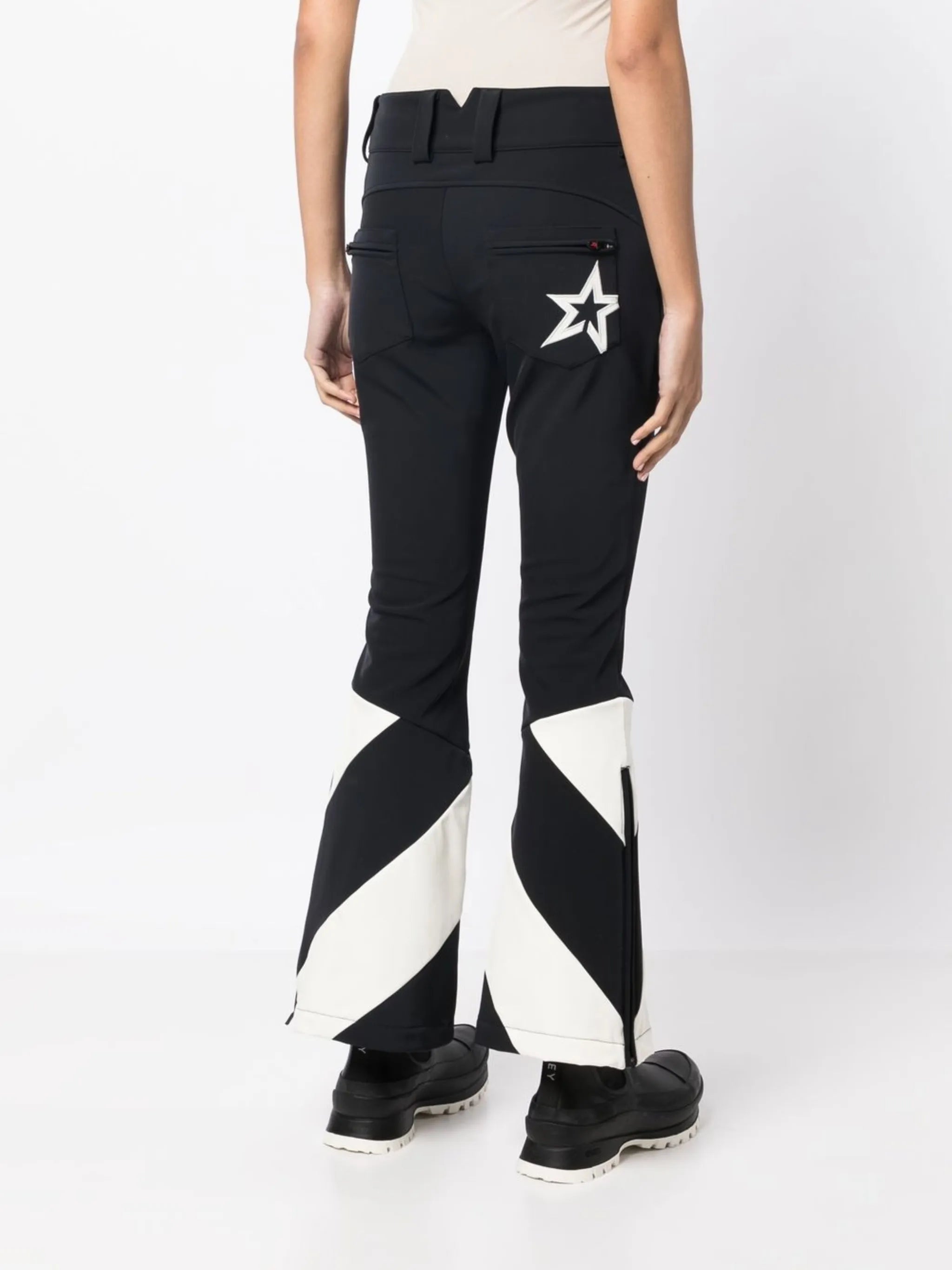 Artic flared ski trousers