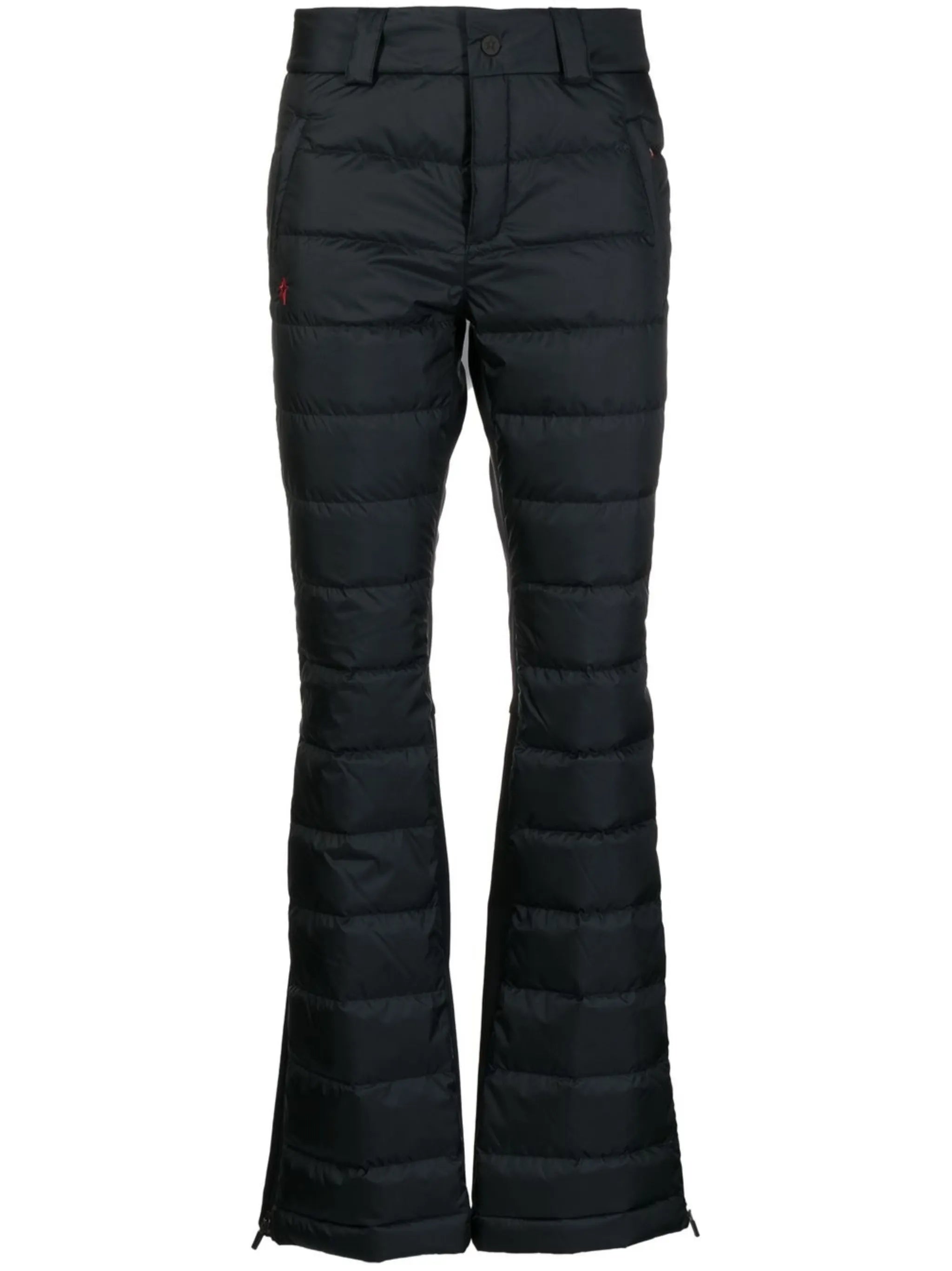 Talia quilted flared pants