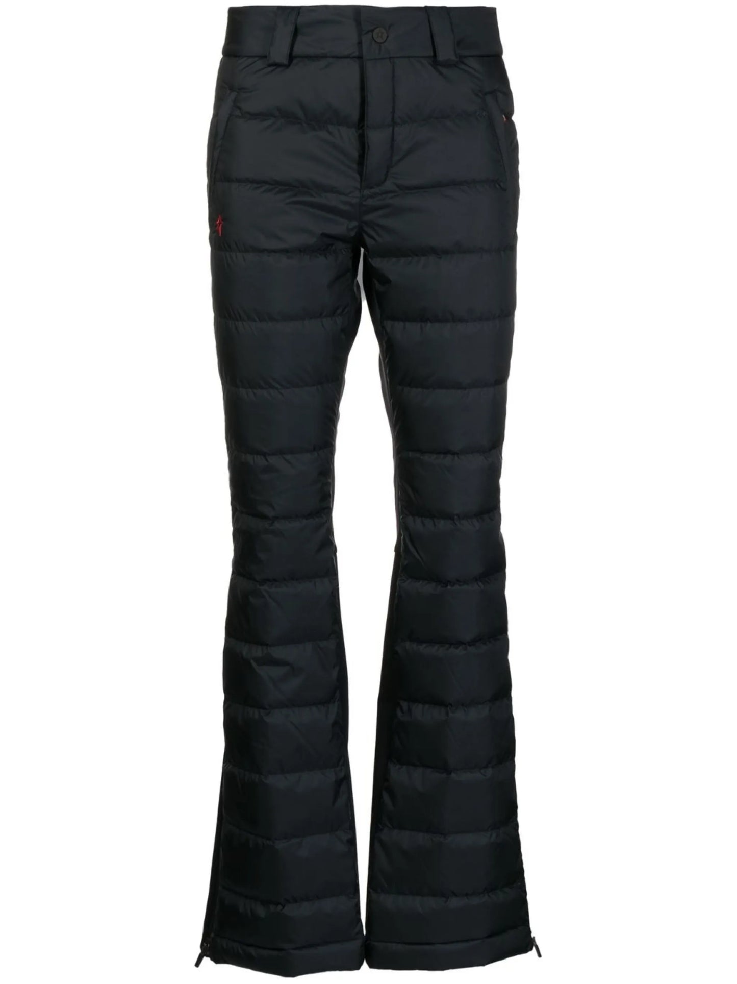 Talia quilted flared pants