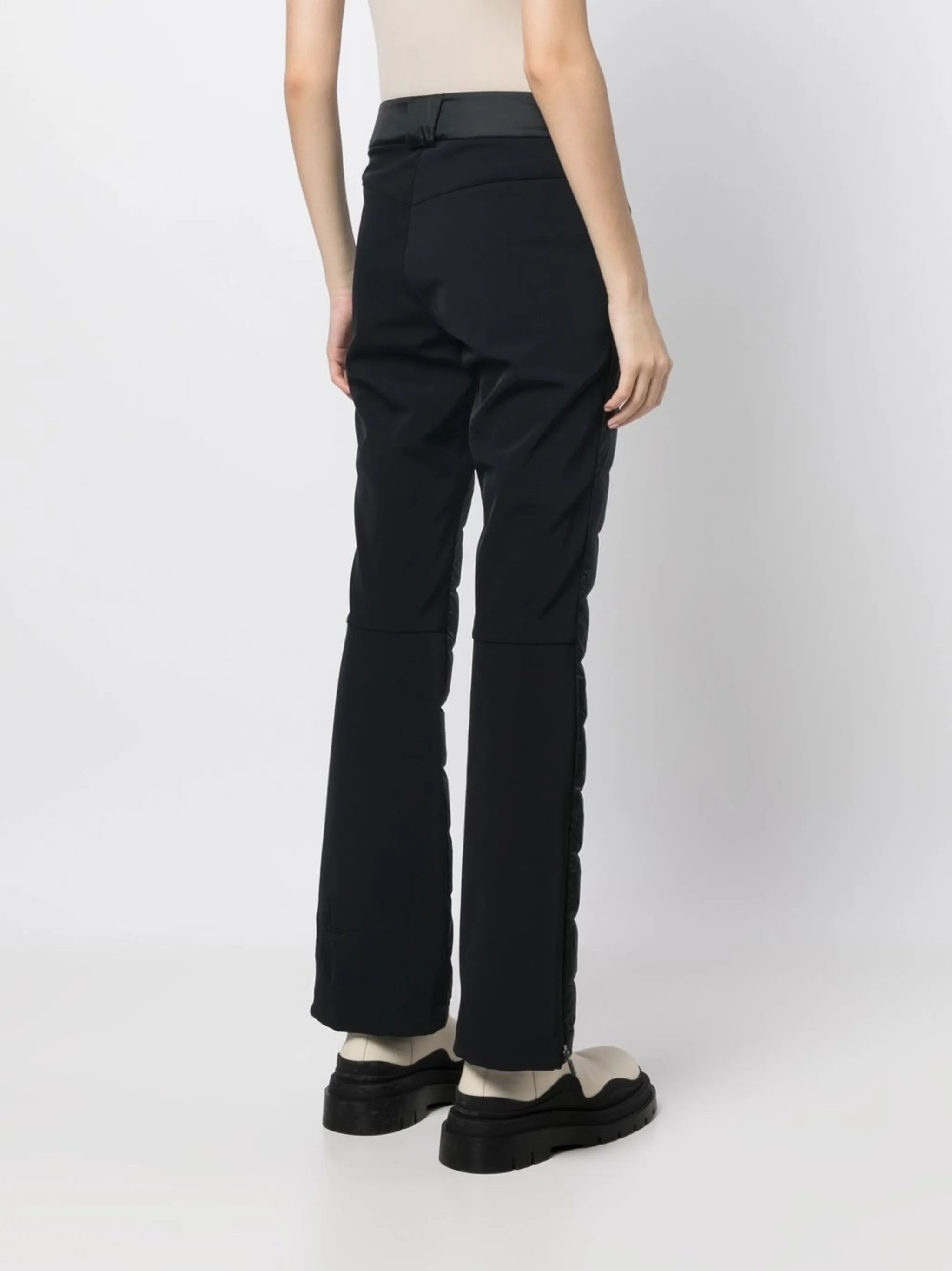 Talia quilted flared pants