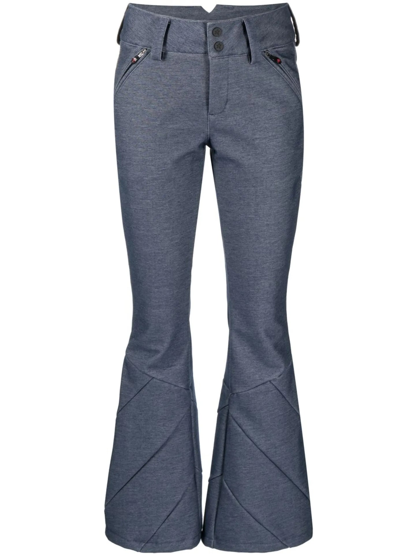 Arctic fleece-lined flared trousers