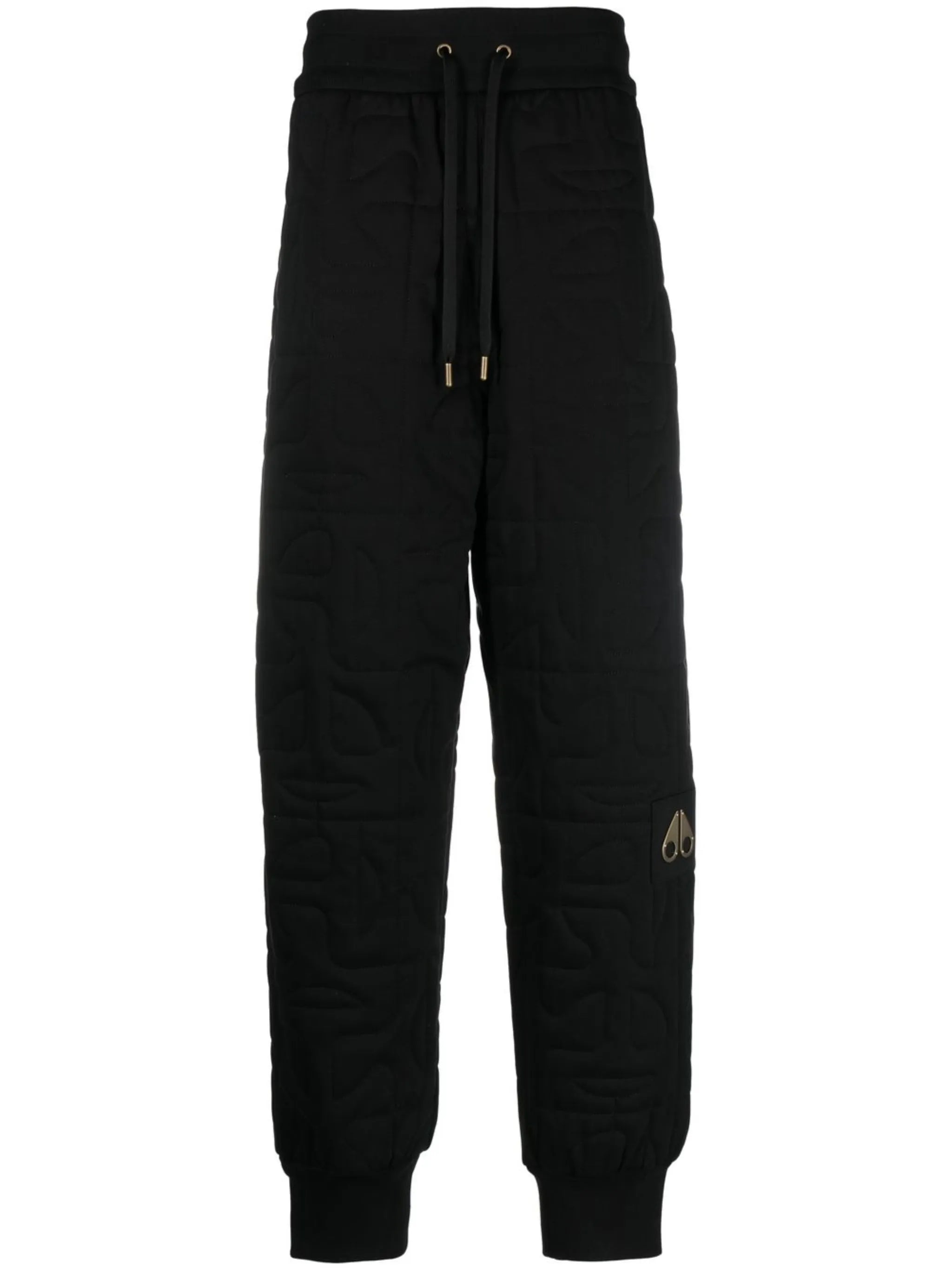 x Telfar quilted track pants
