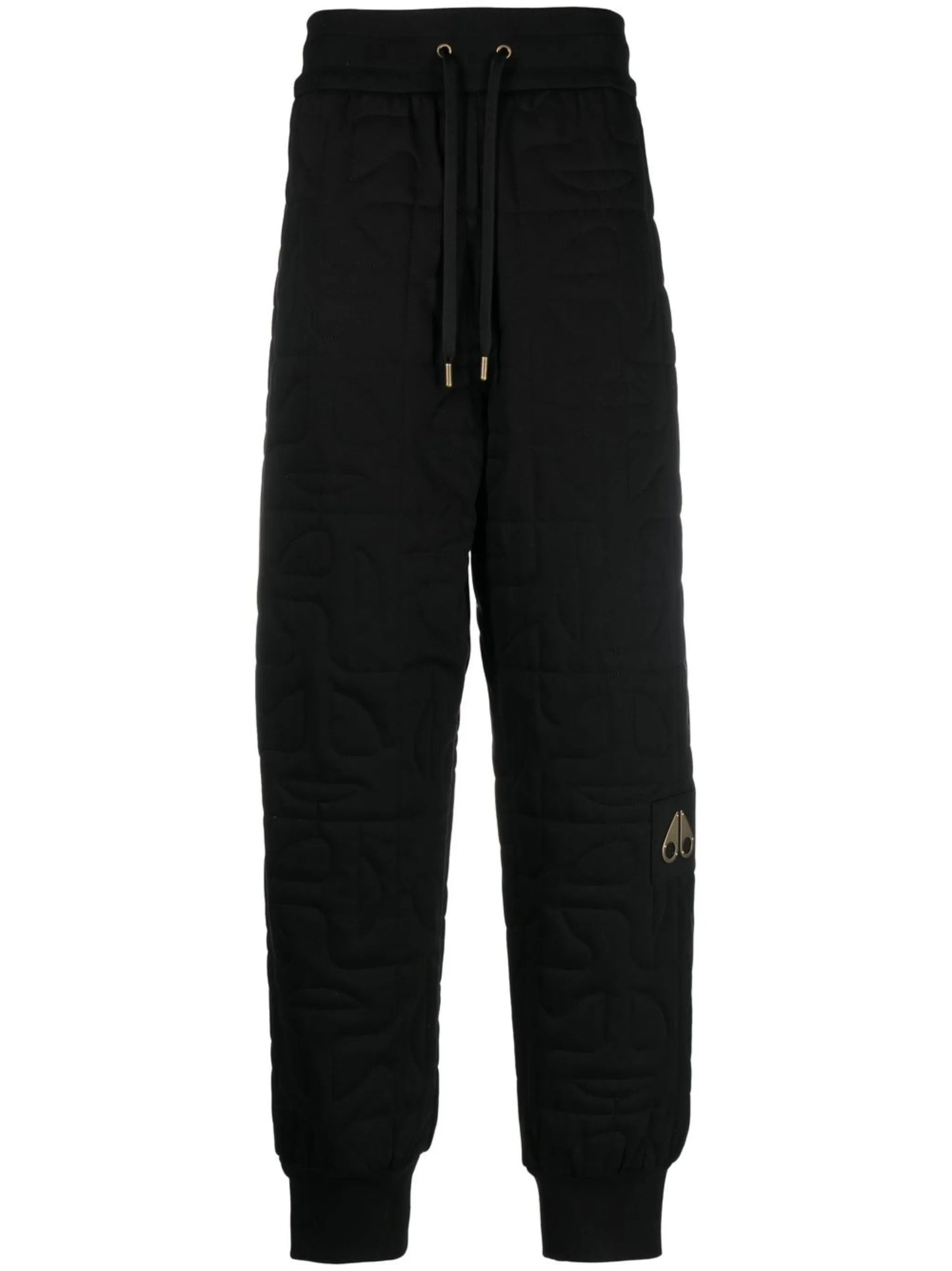 x Telfar quilted track pants