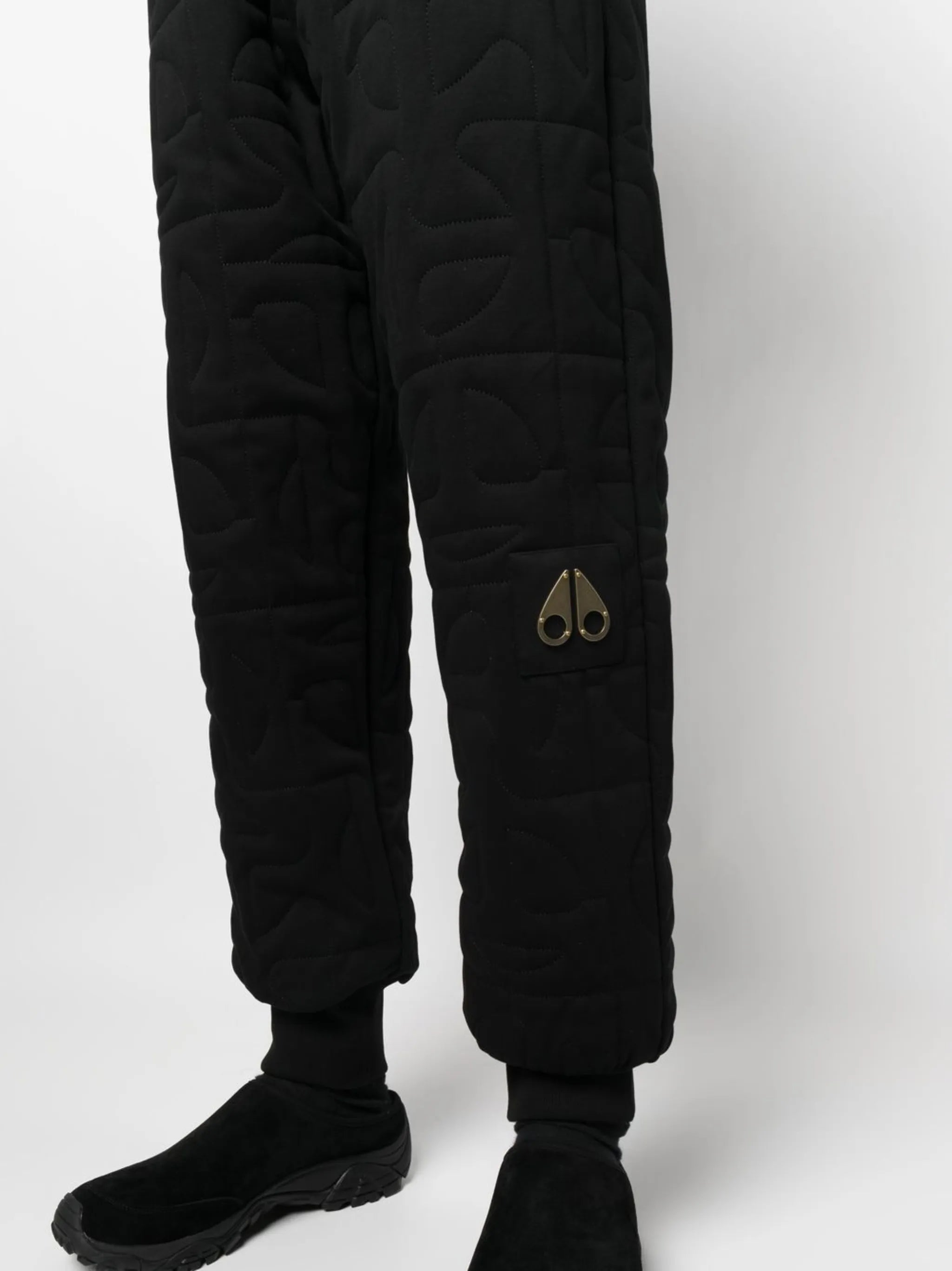 x Telfar quilted track pants