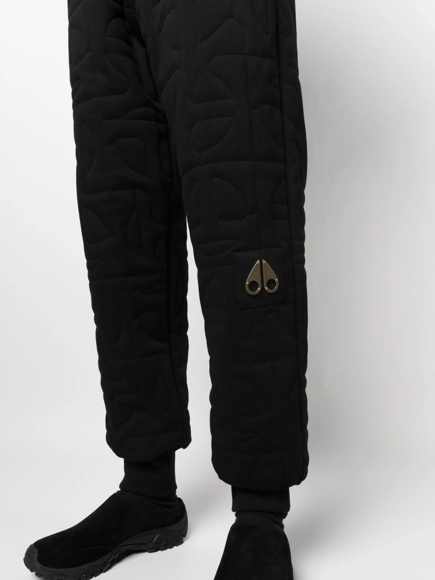 x Telfar quilted track pants