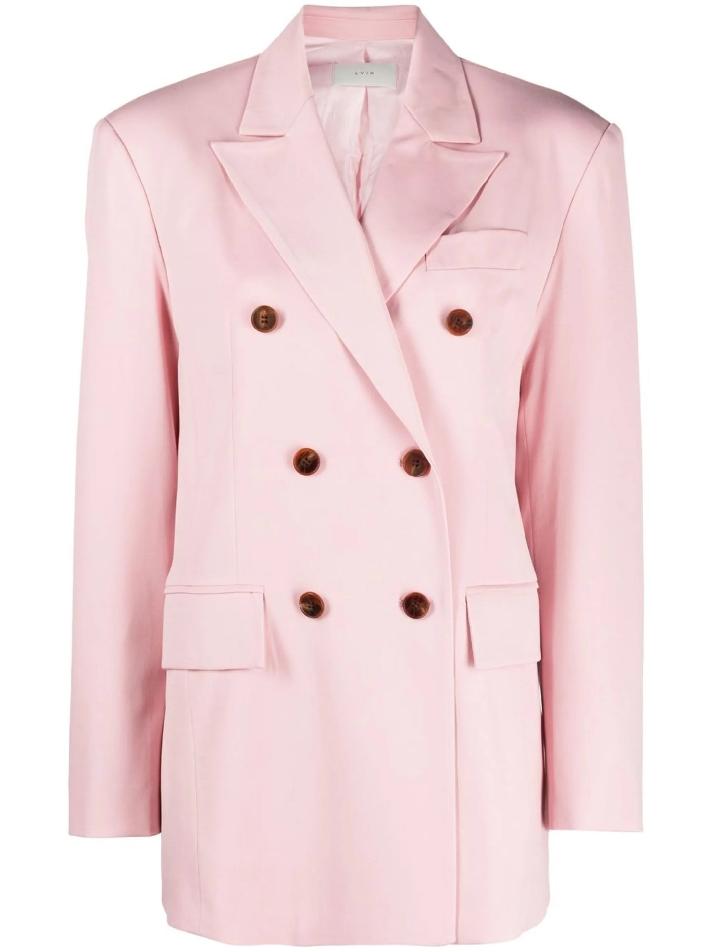 Double Breasted Wool Jacket