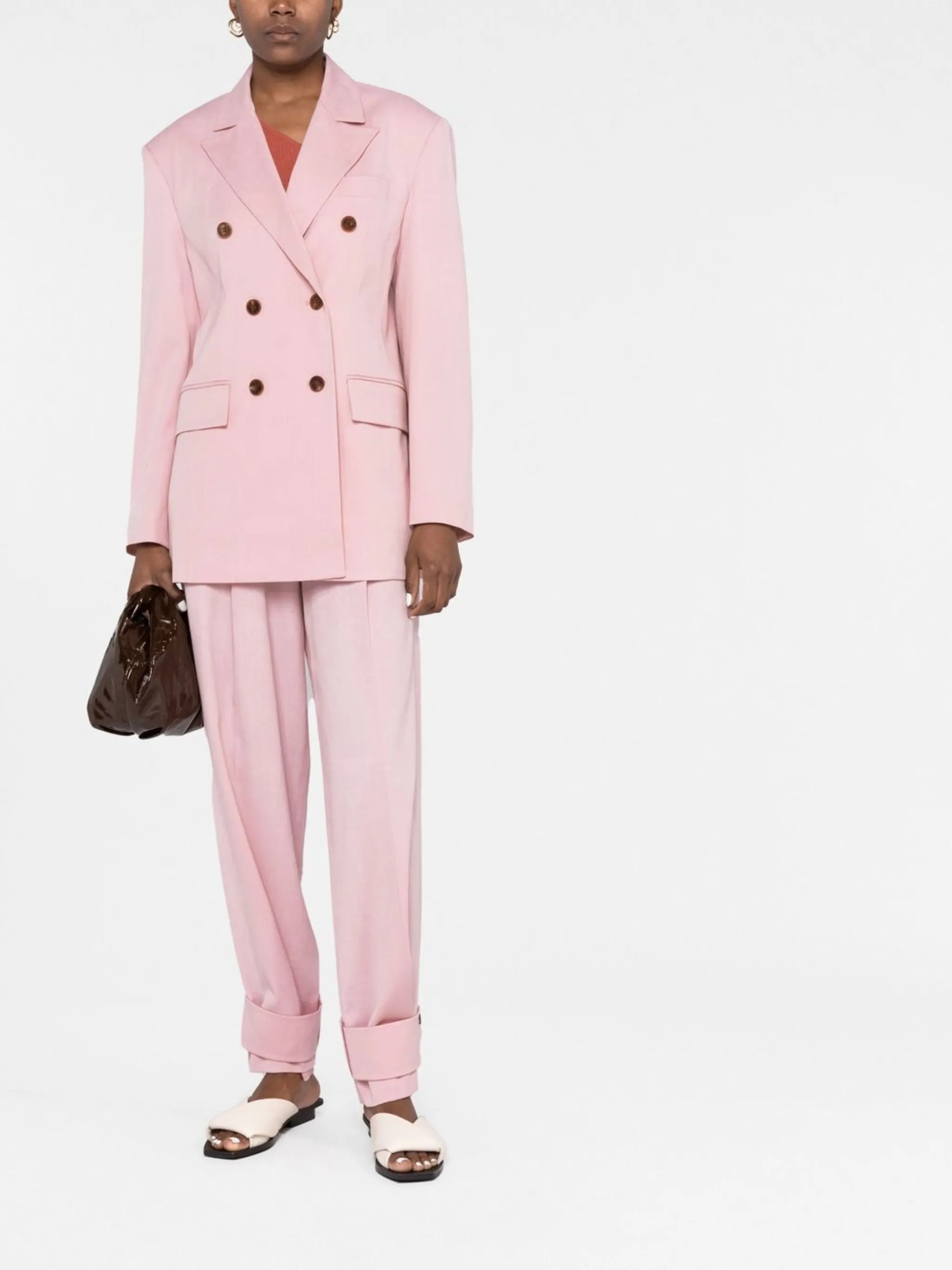 Double Breasted Wool Jacket