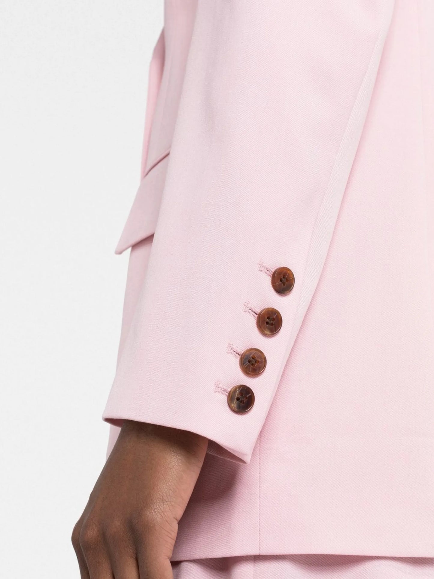 Double Breasted Wool Jacket