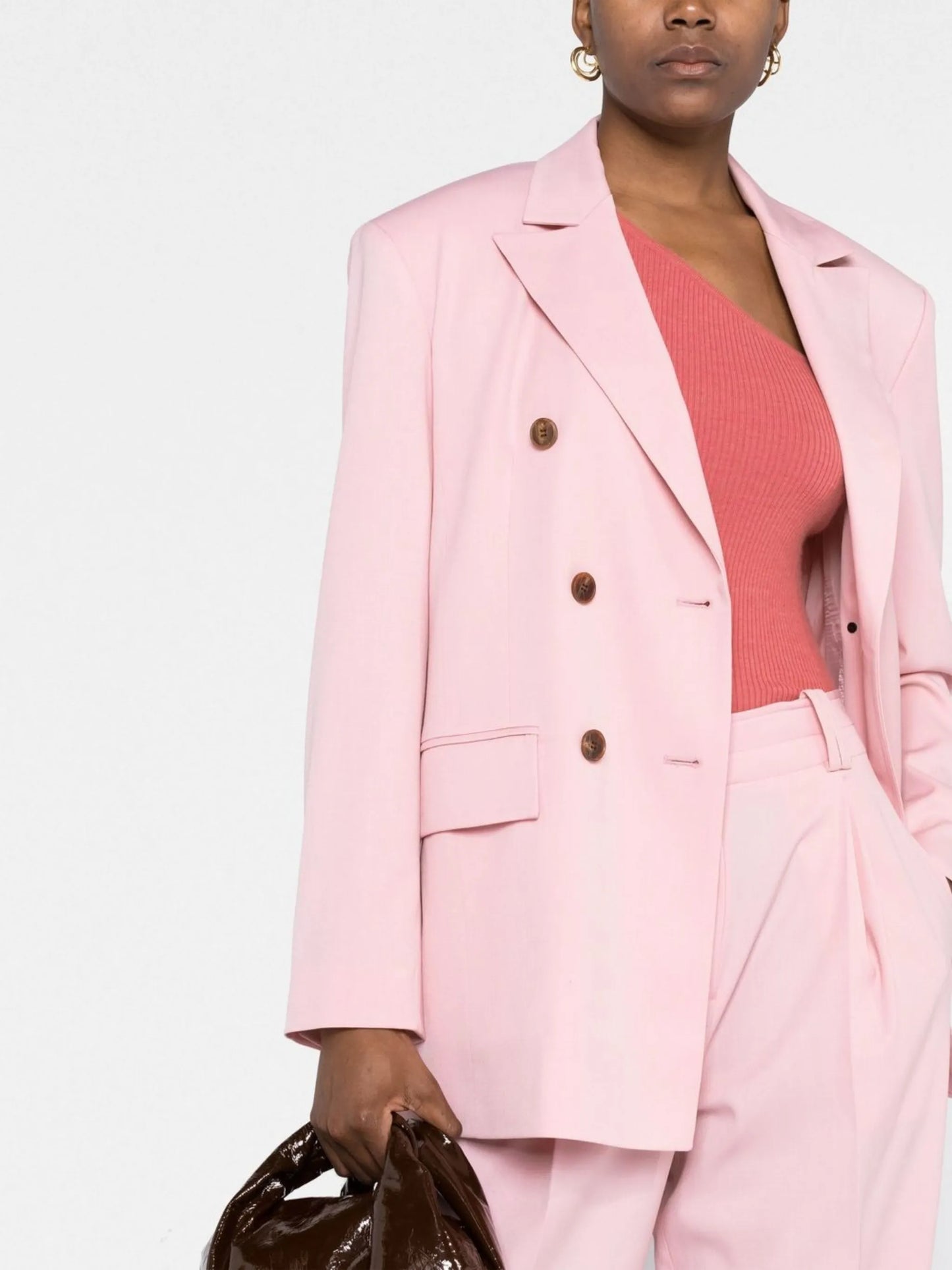 Double Breasted Wool Jacket