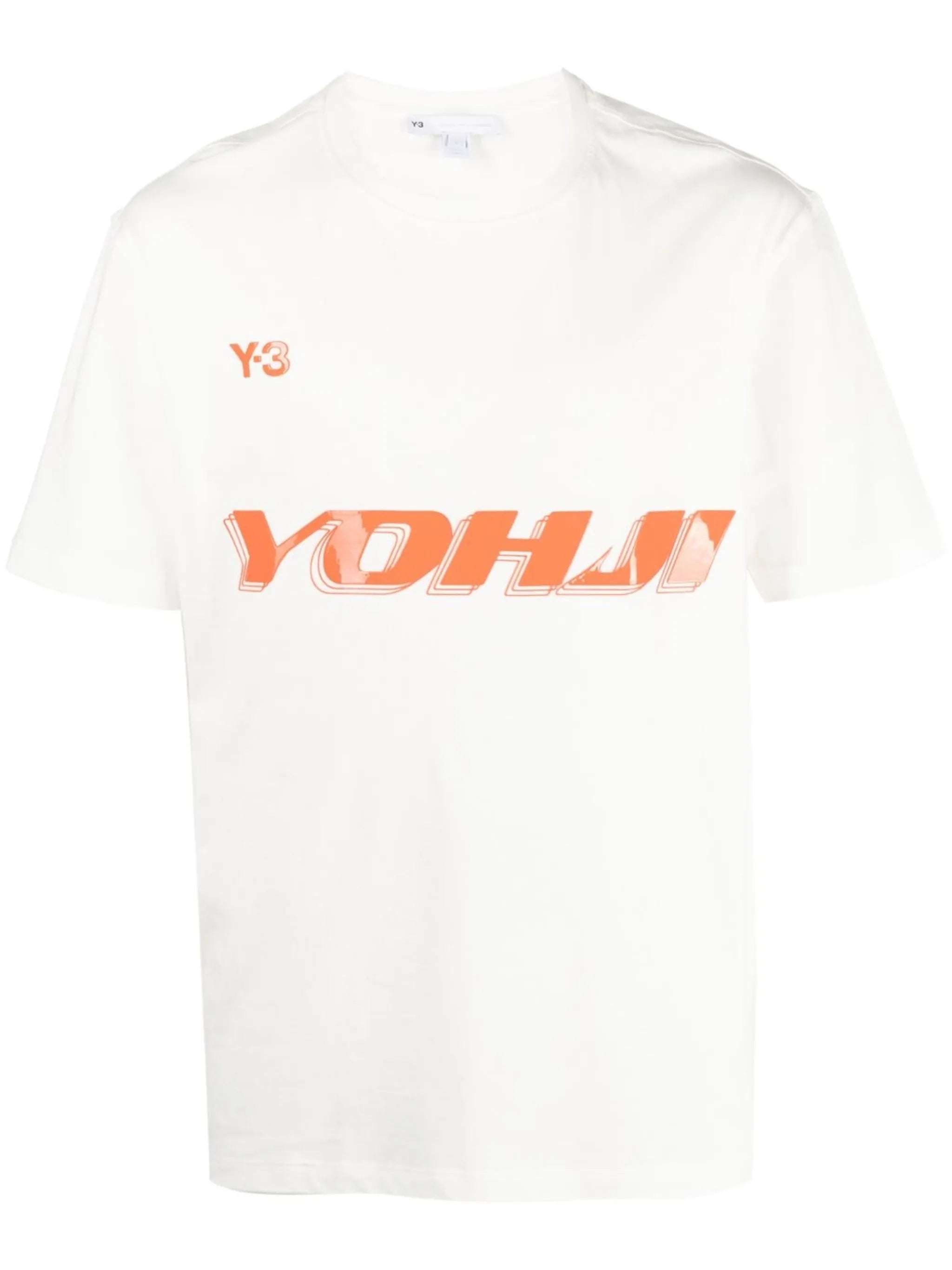 logo print T-shirt