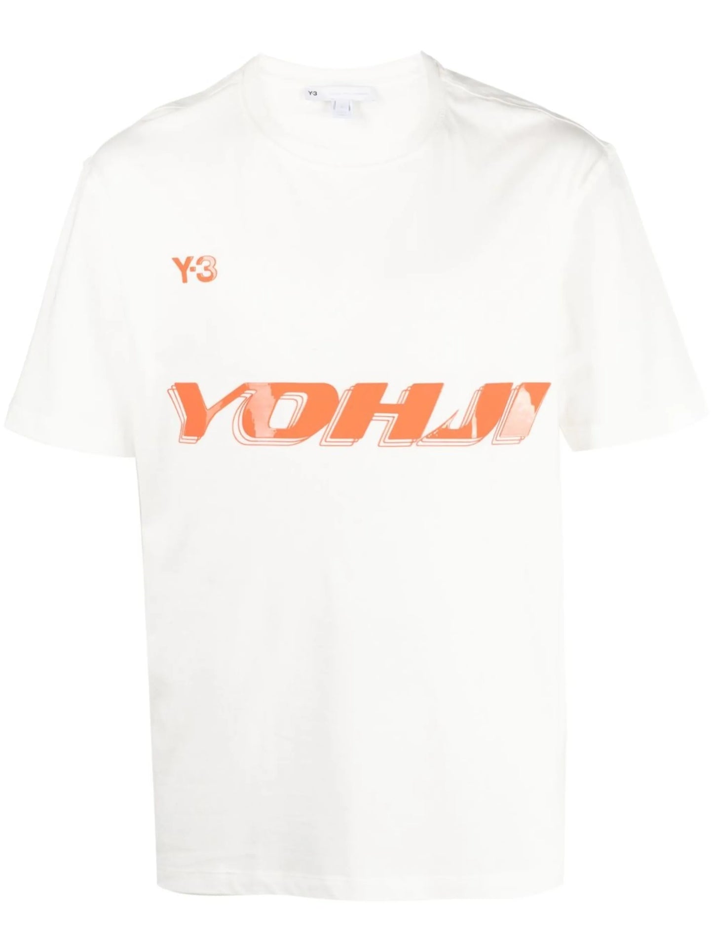 logo print T-shirt