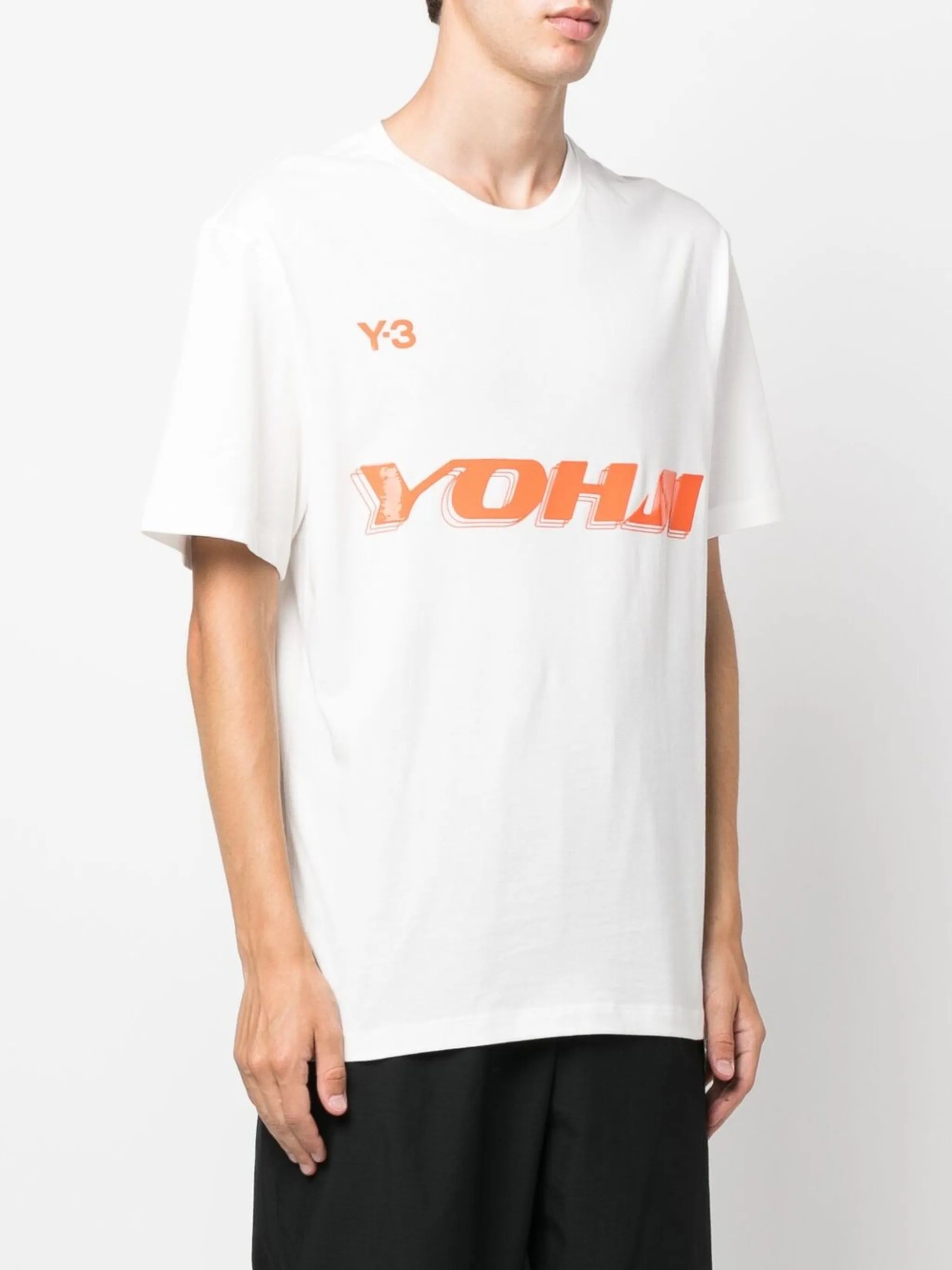 logo print T-shirt