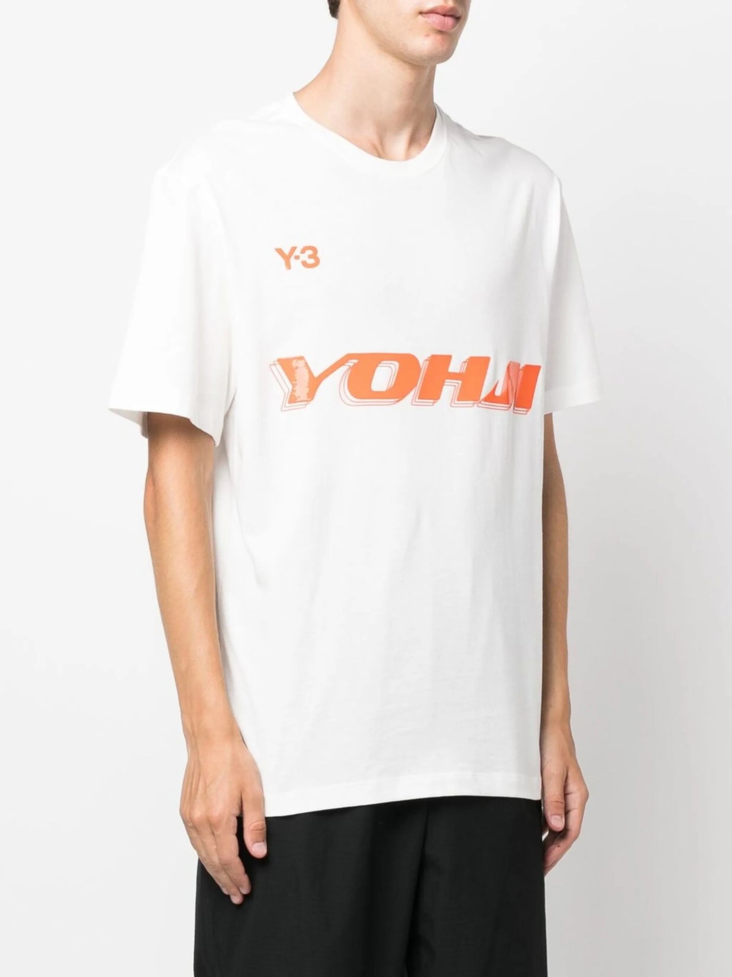 logo print T-shirt