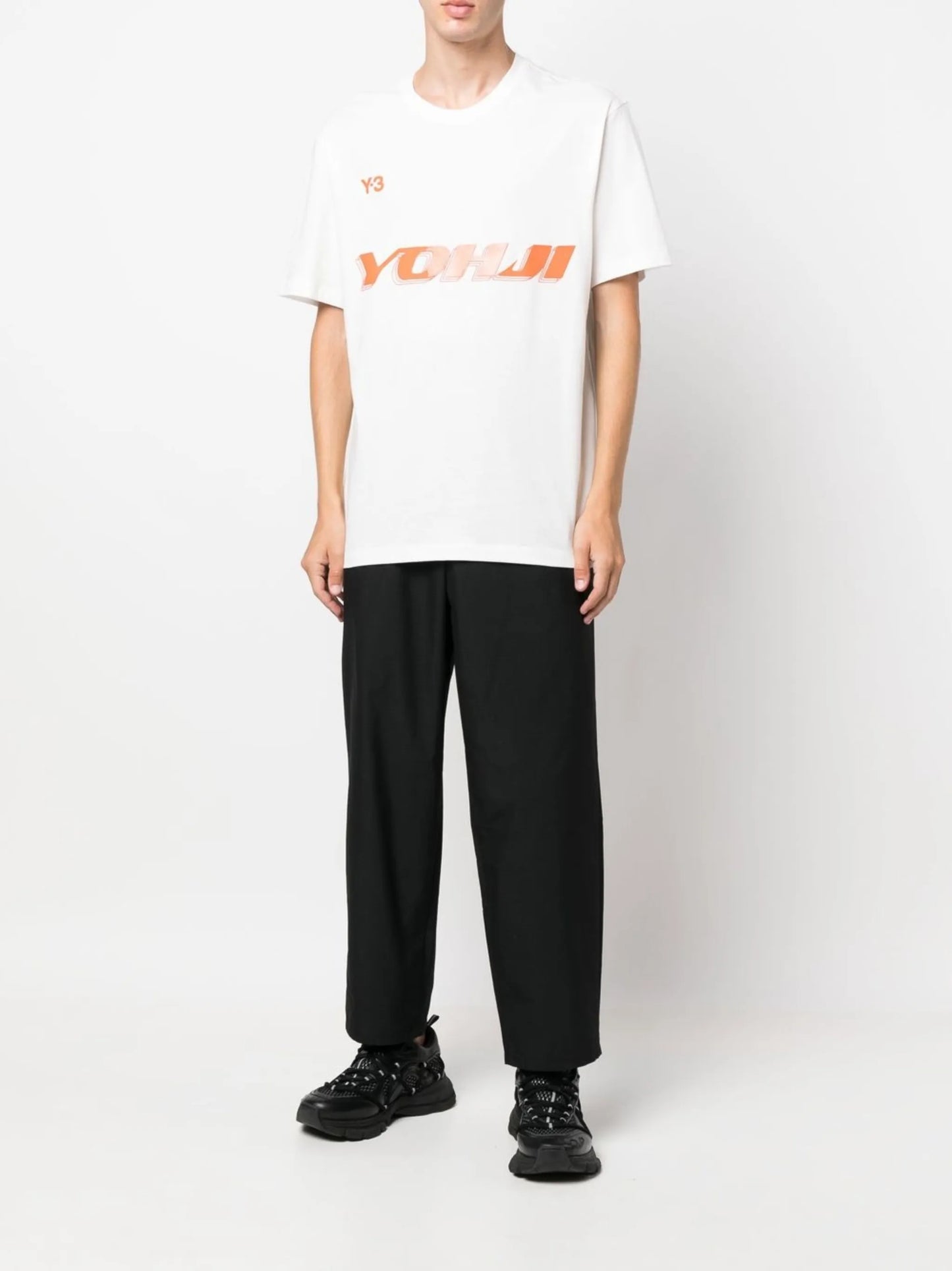 logo print T-shirt