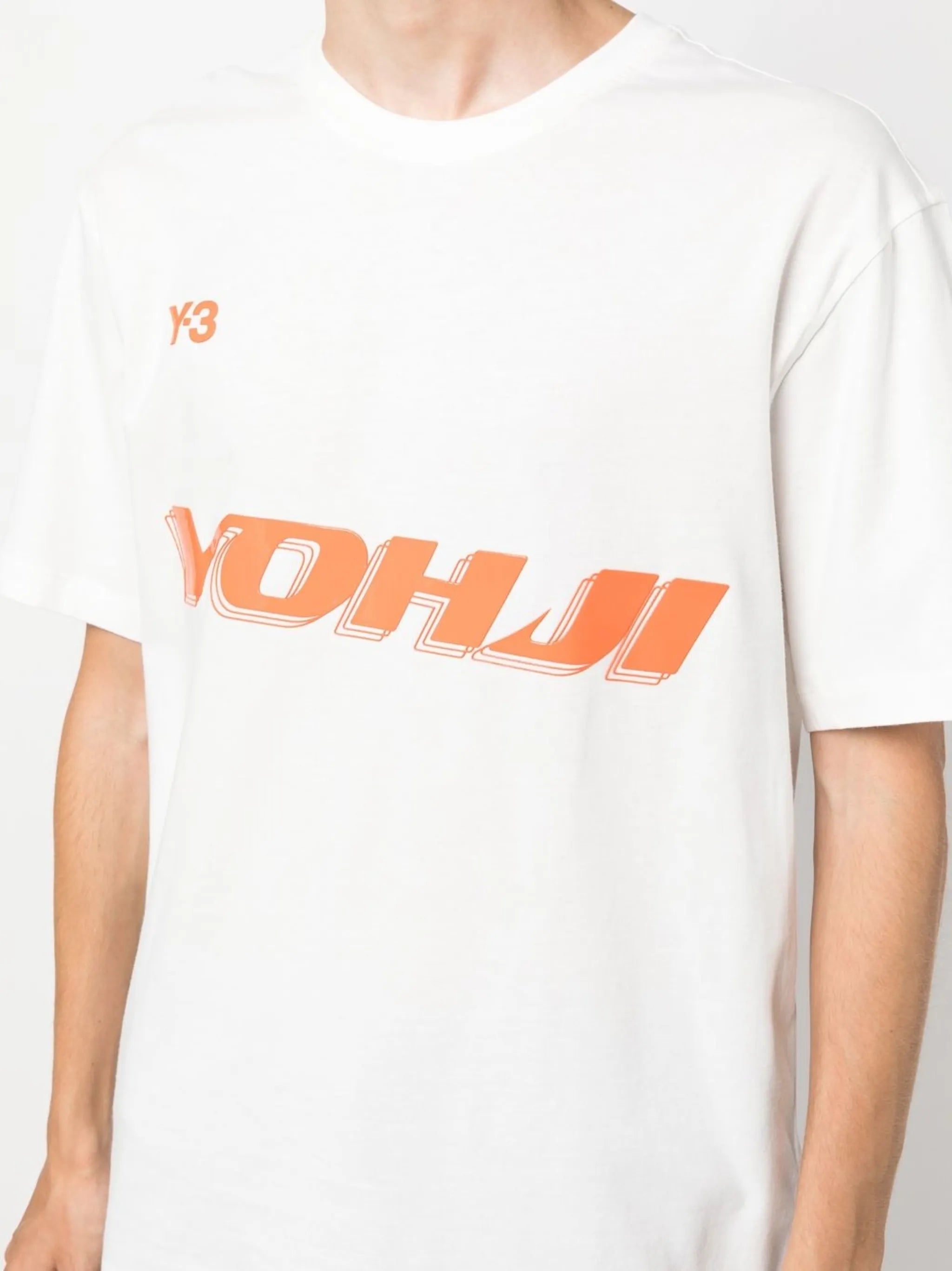 logo print T-shirt