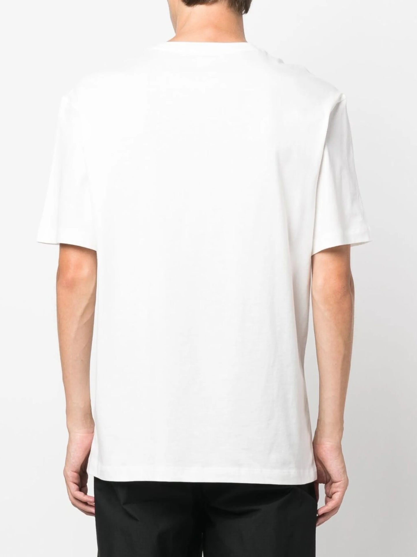 logo print T-shirt