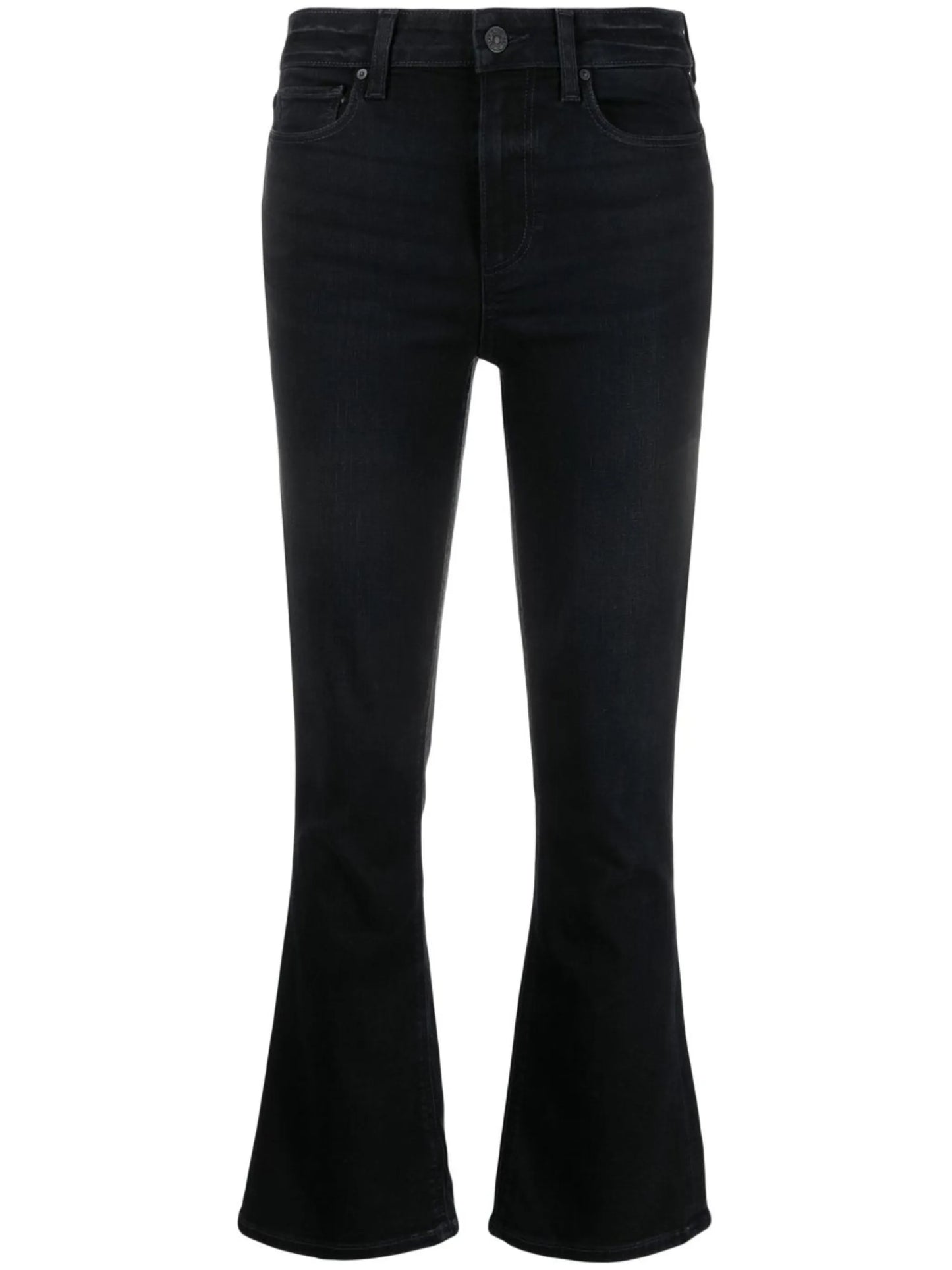 Colette cropped flared jeans
