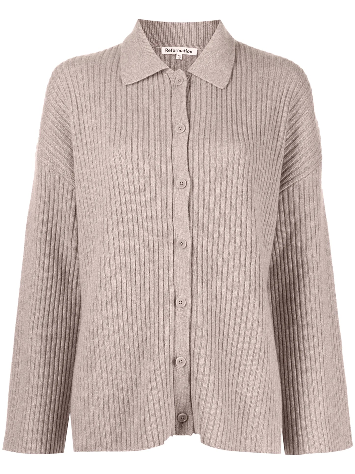 Fantino cashmere collared cardigan