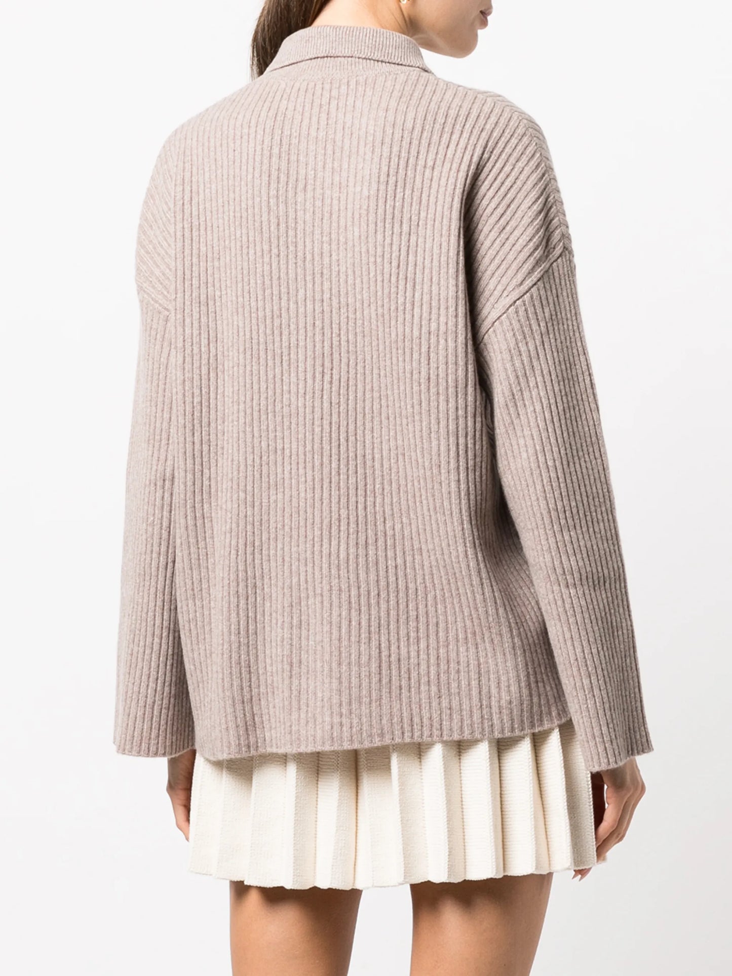 Fantino cashmere collared cardigan