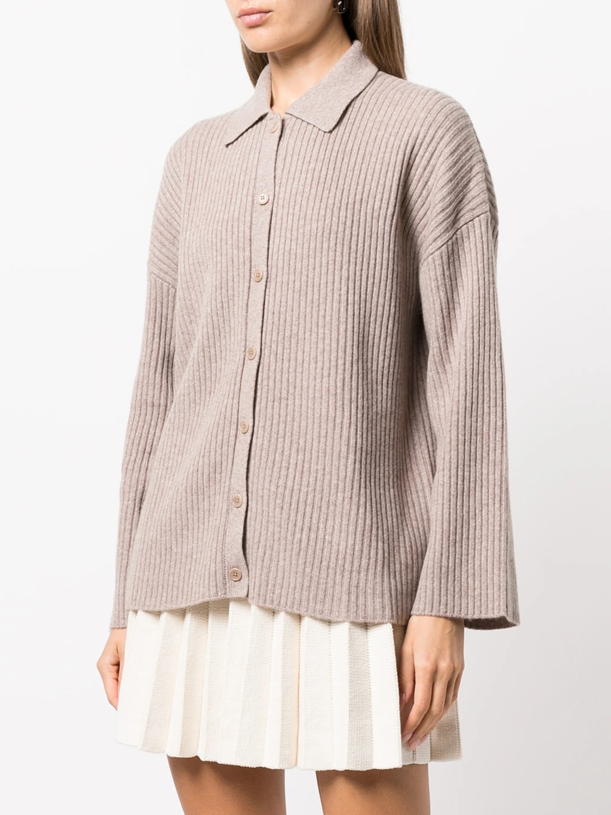 Fantino cashmere collared cardigan