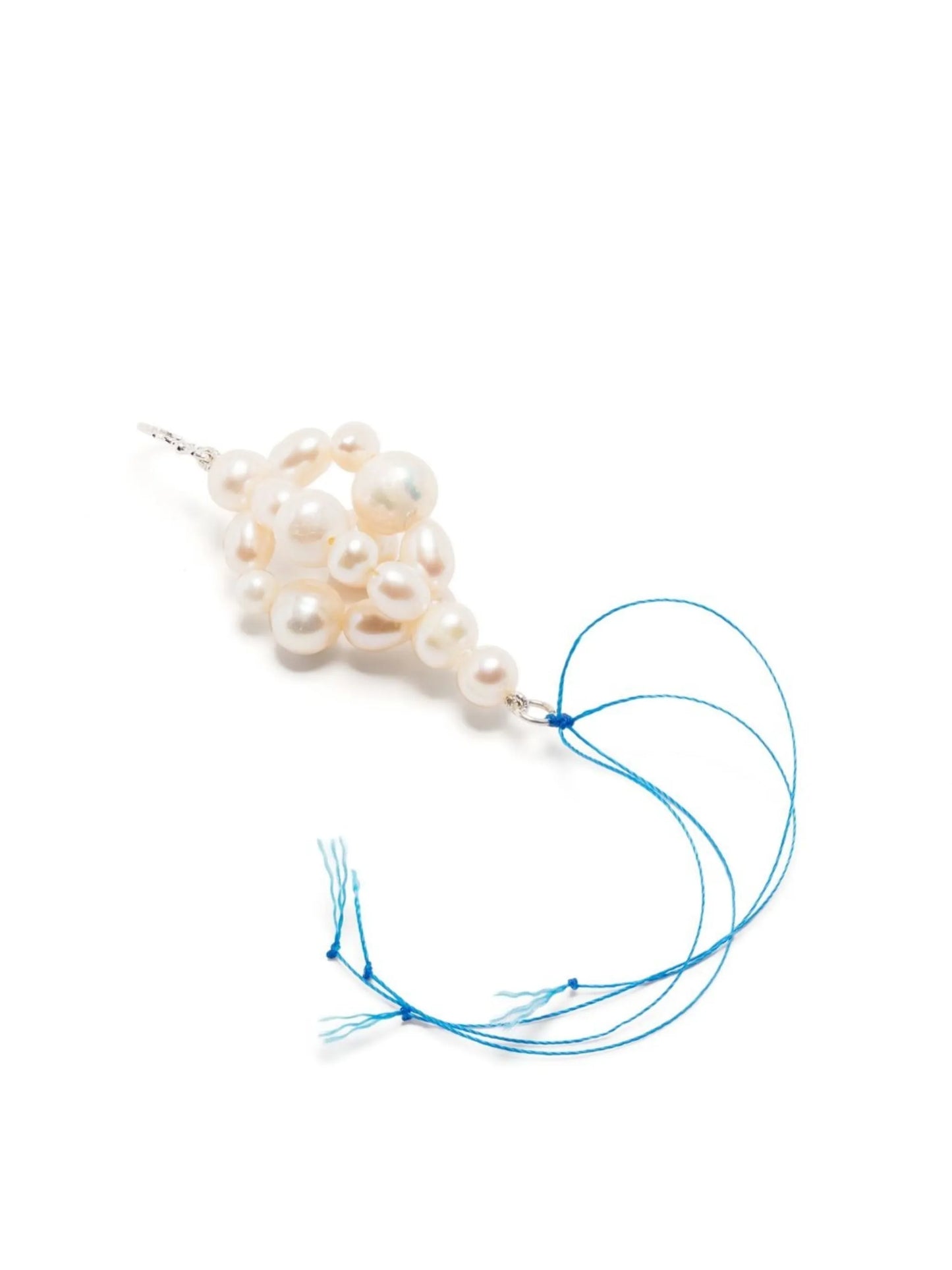 sterling silver pearl drop earrings