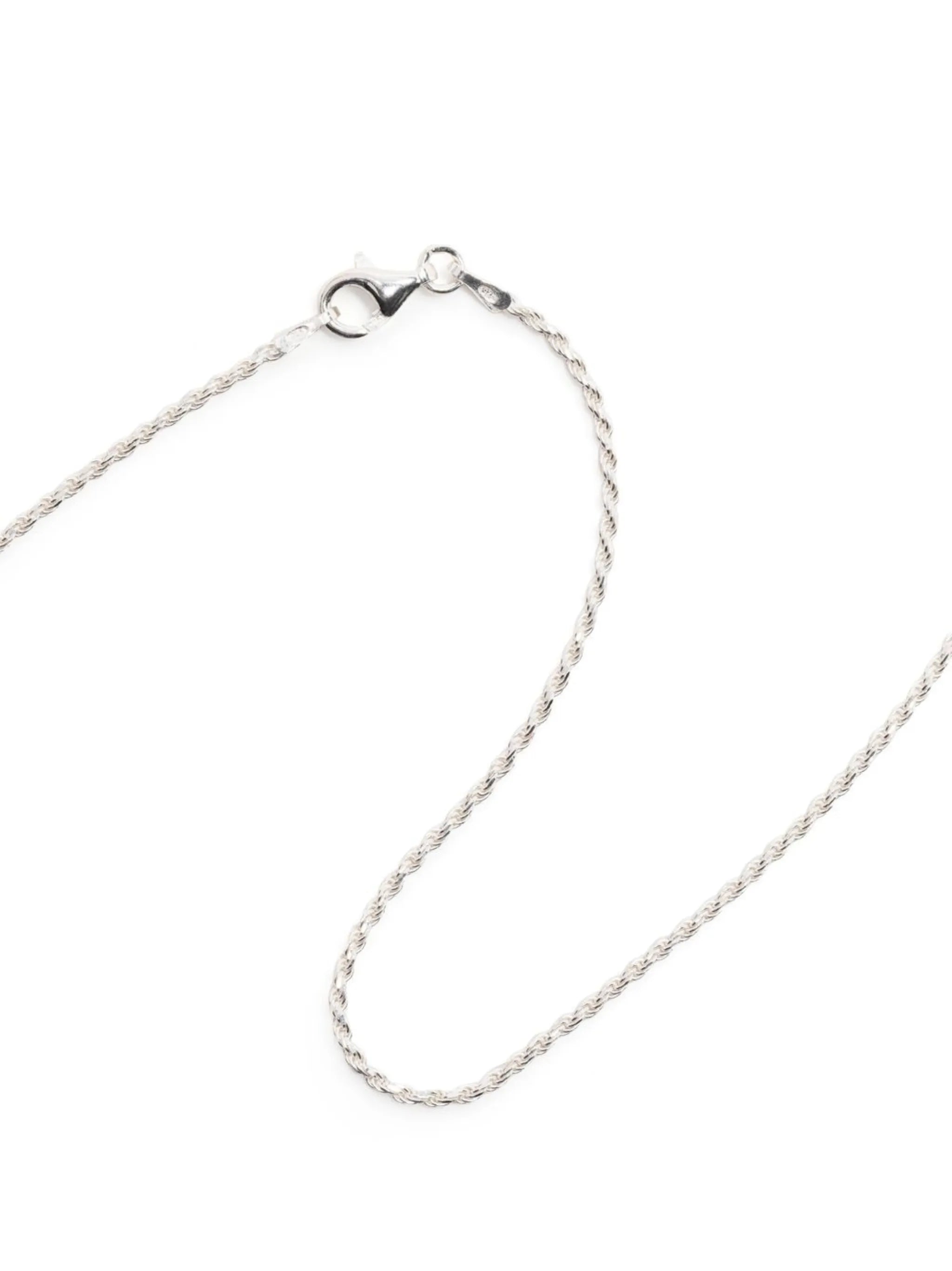 Chloroplast sapphire pendant necklace