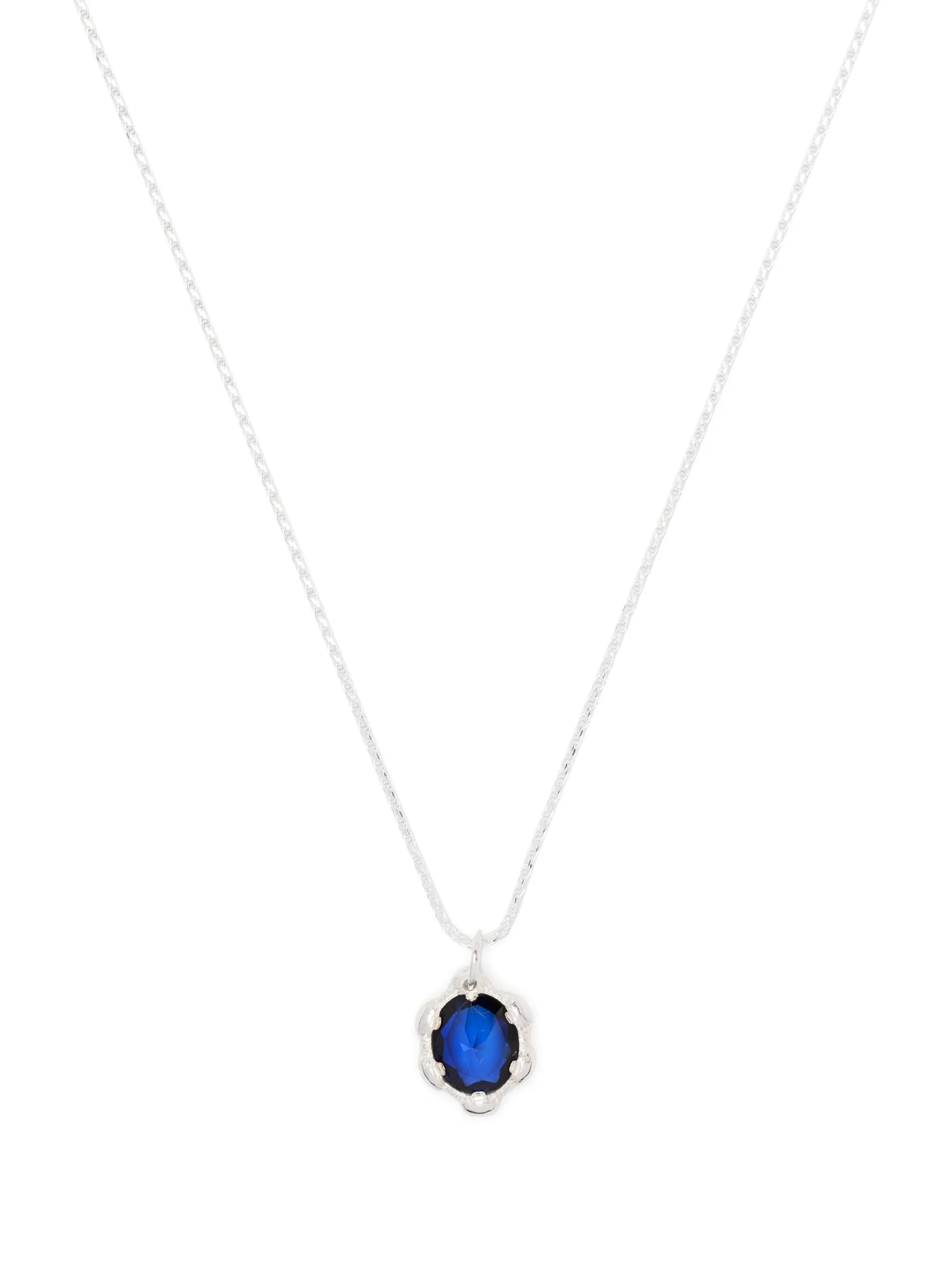 Nature Knows Best sapphire necklace