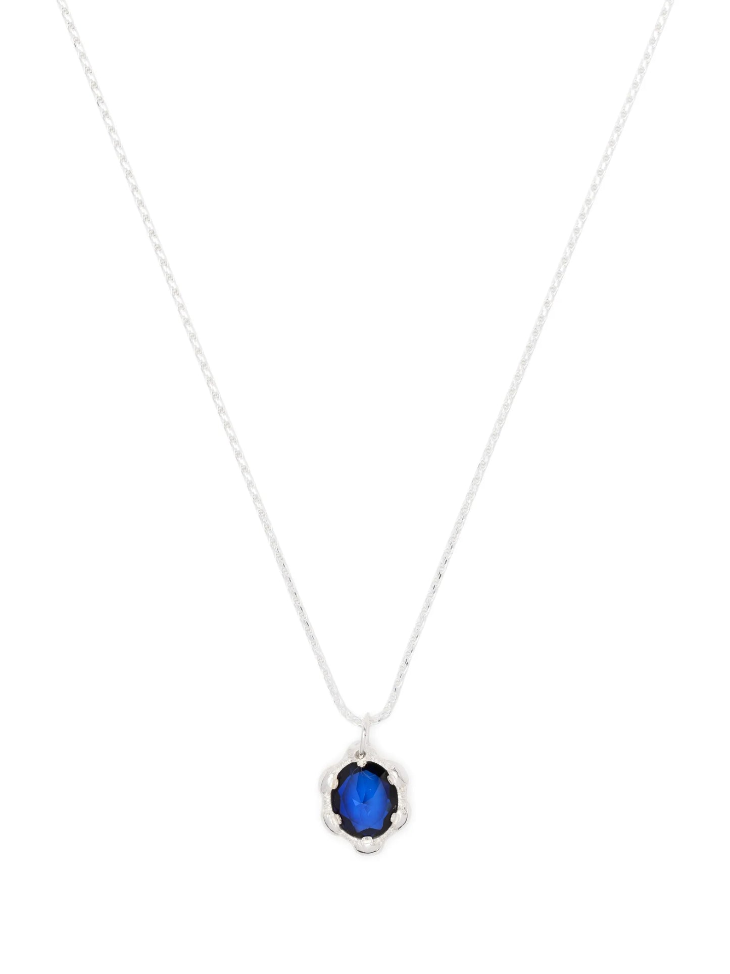Nature Knows Best sapphire necklace