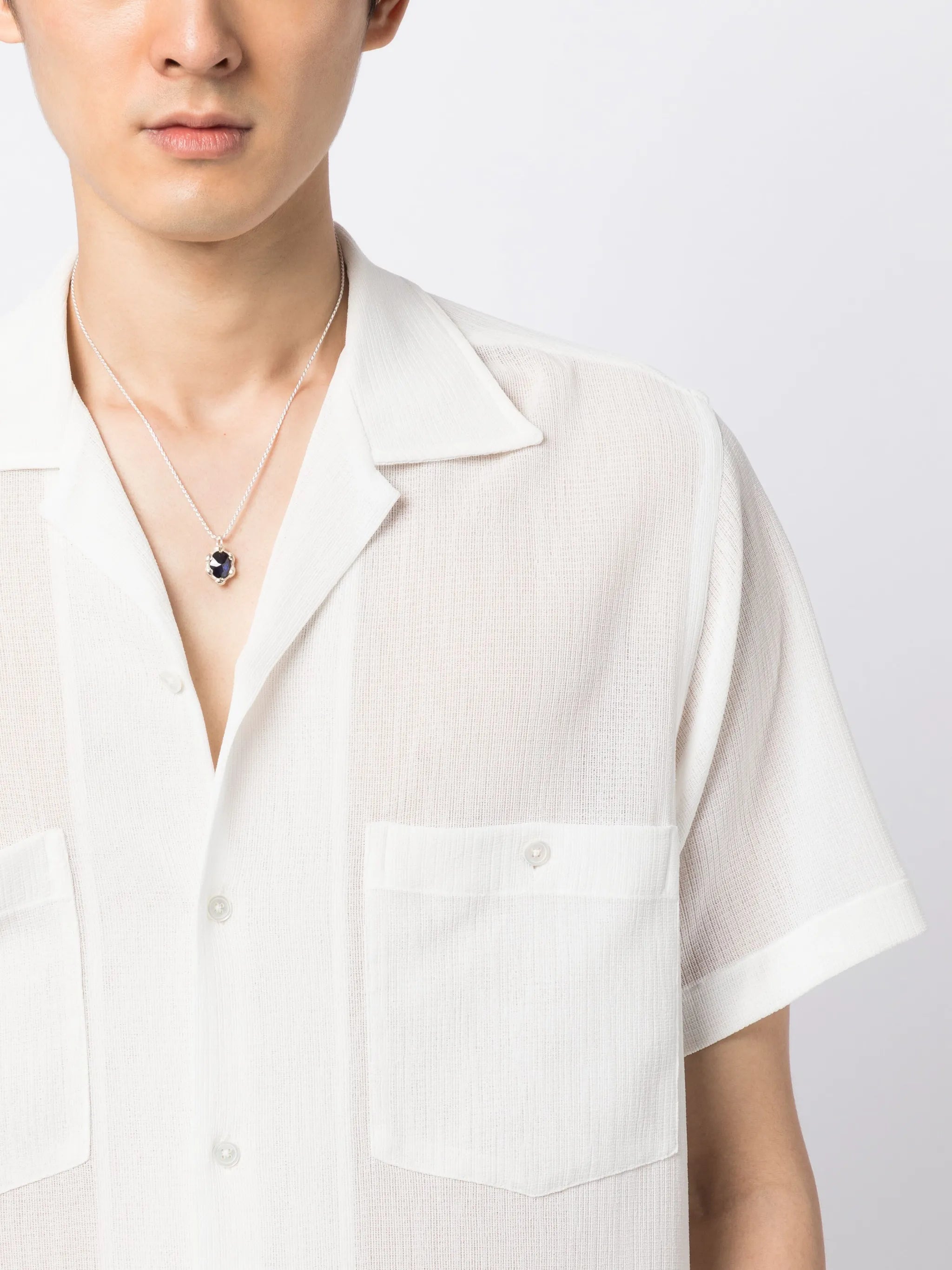 Nature Knows Best sapphire necklace
