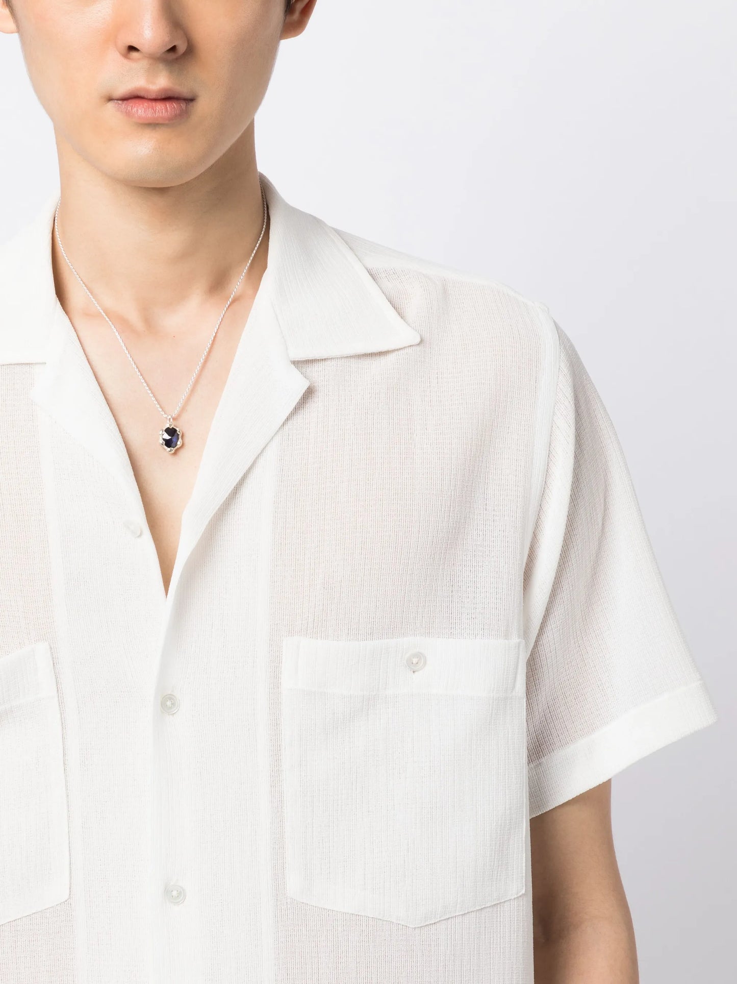 Nature Knows Best sapphire necklace