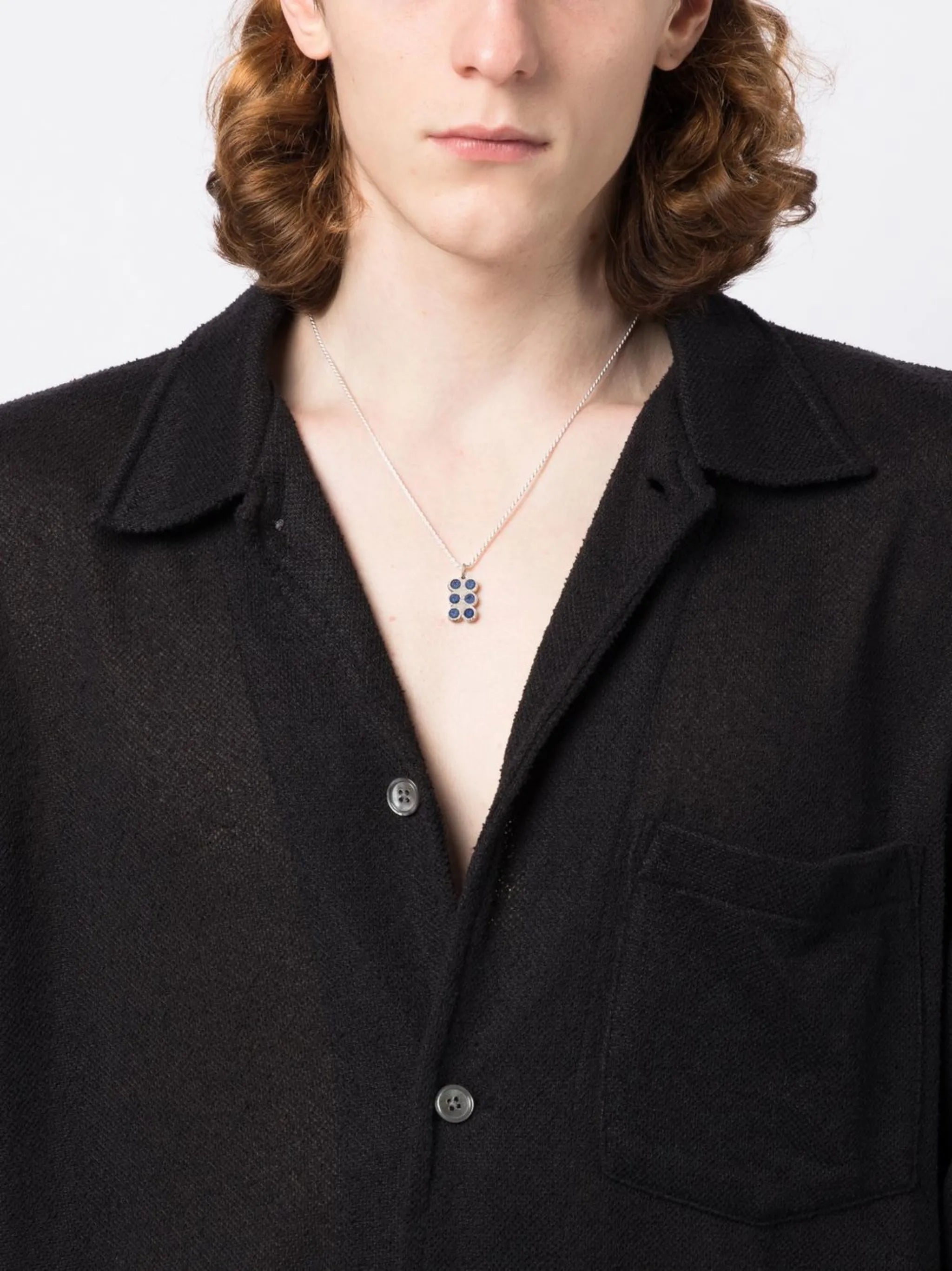 Flowers Grow Together sapphire necklace