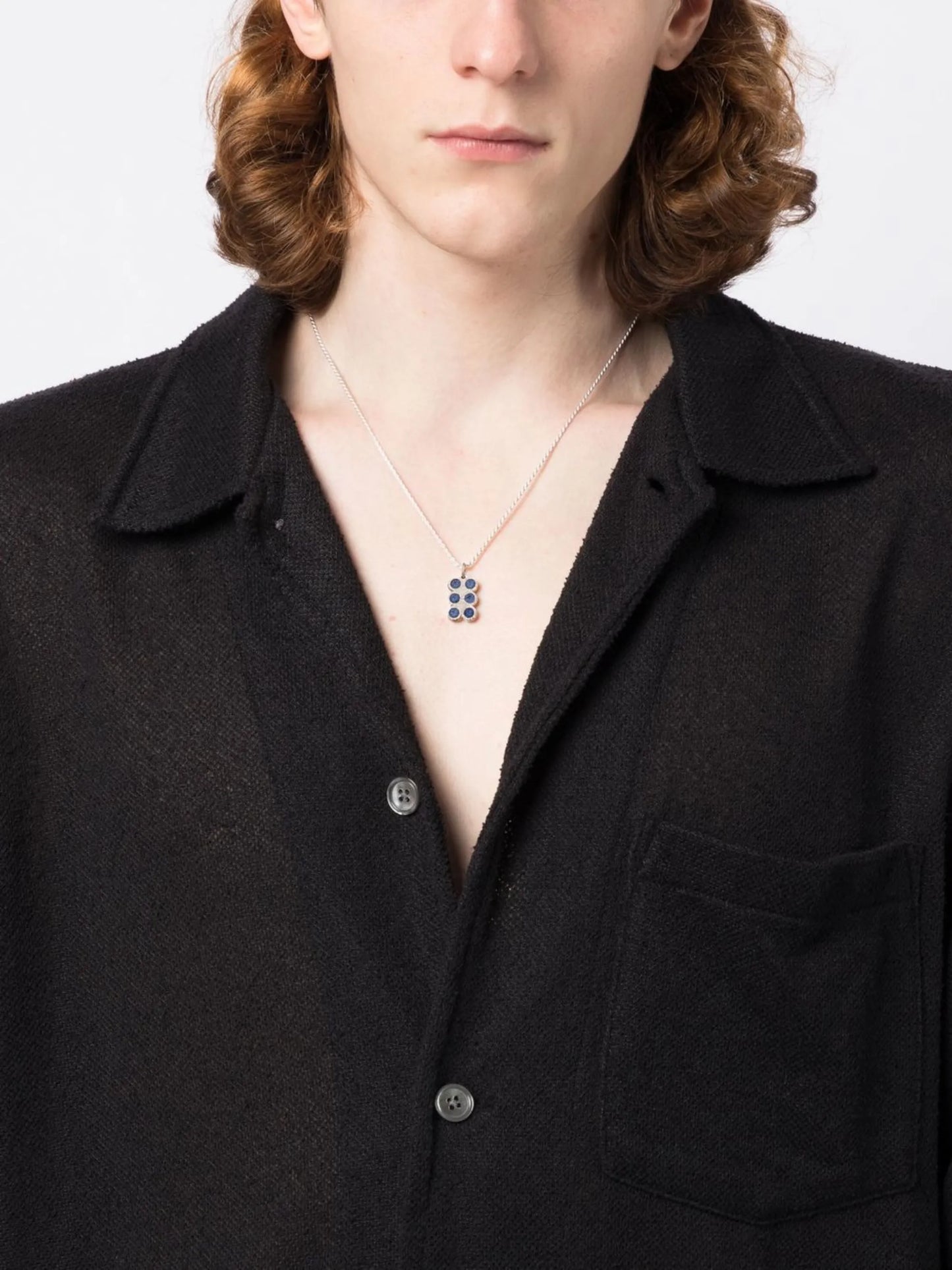 Flowers Grow Together sapphire necklace