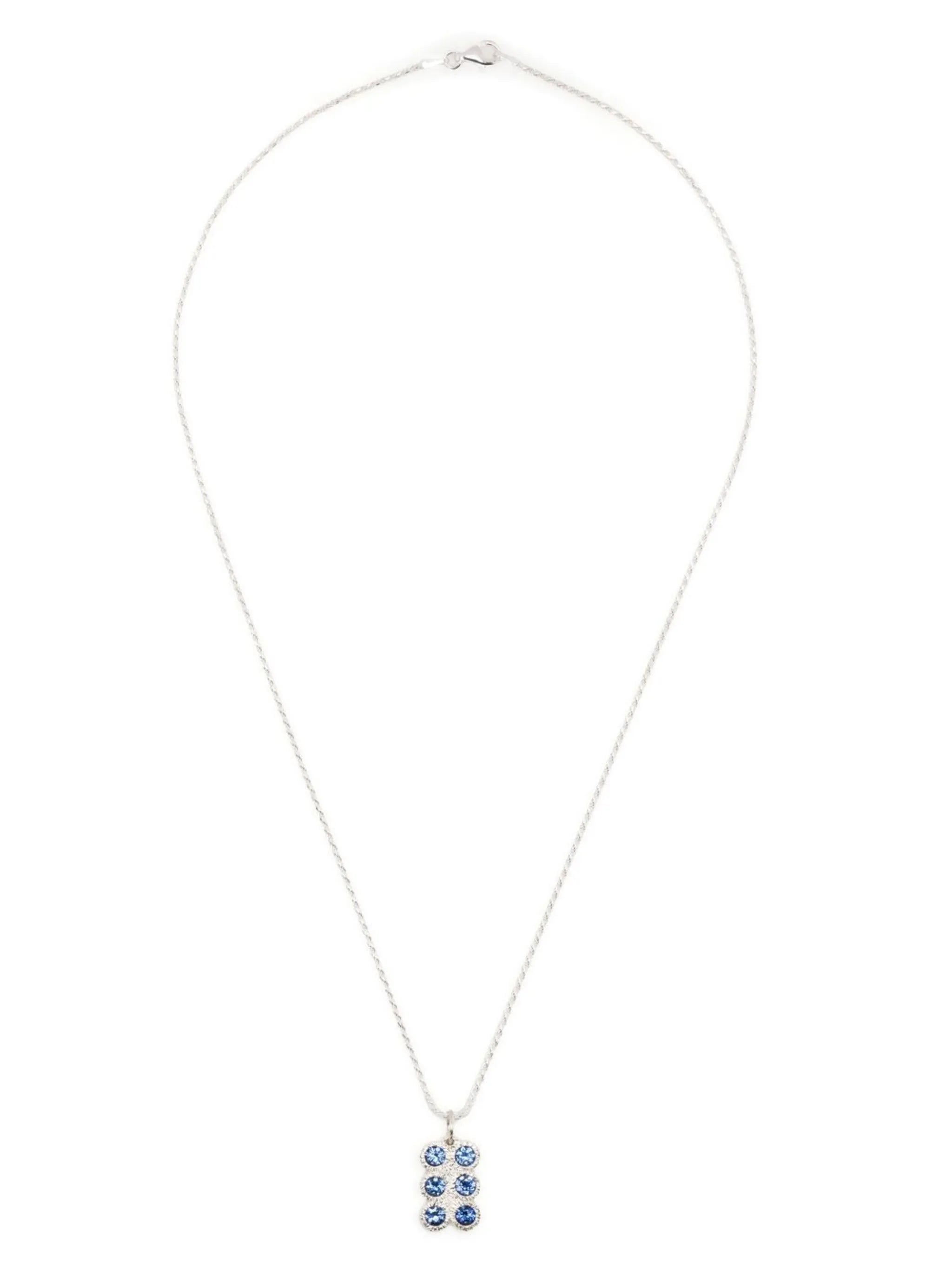 Flowers Grow Together sapphire necklace