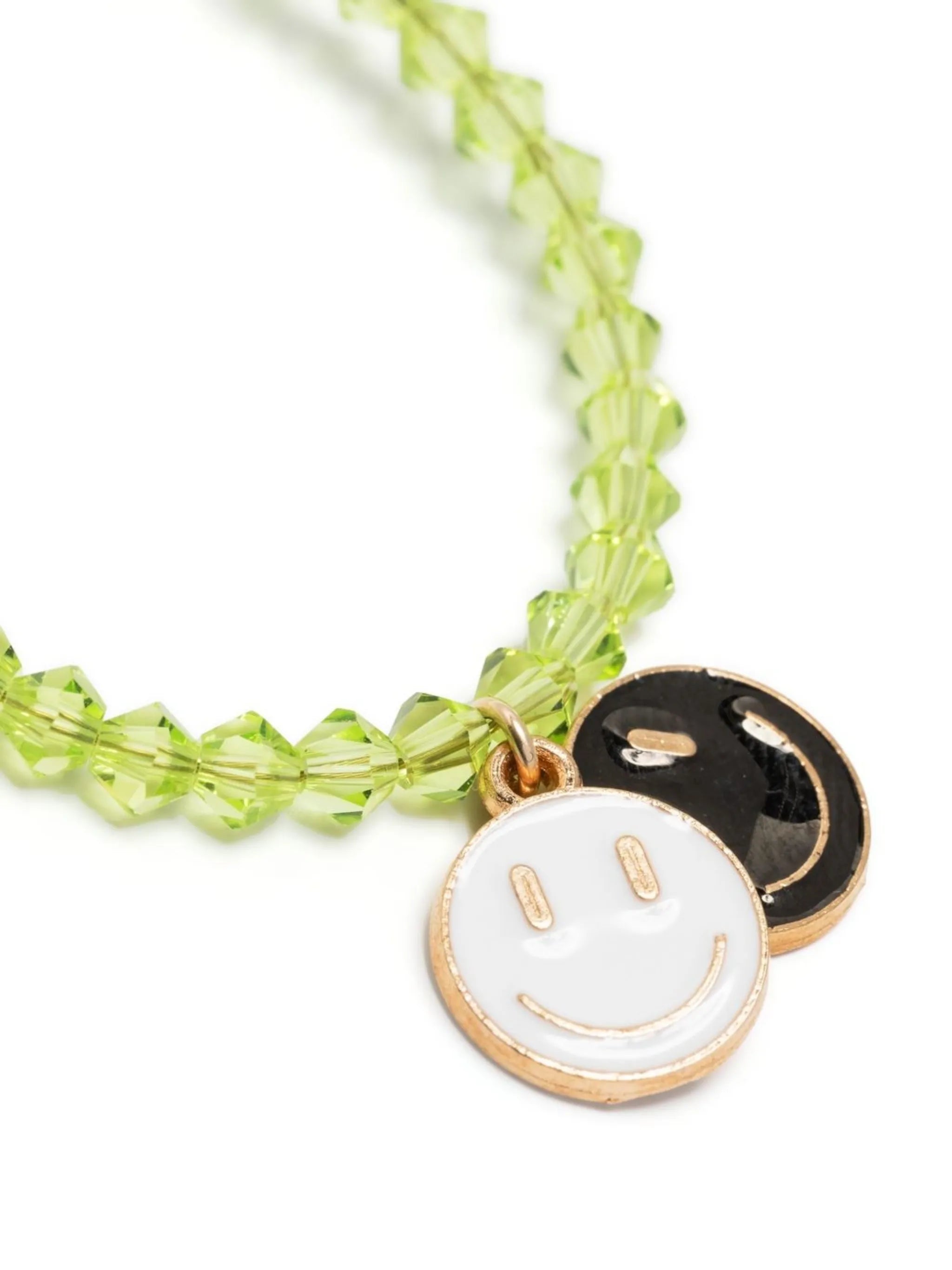 bead smiley charm bracelet